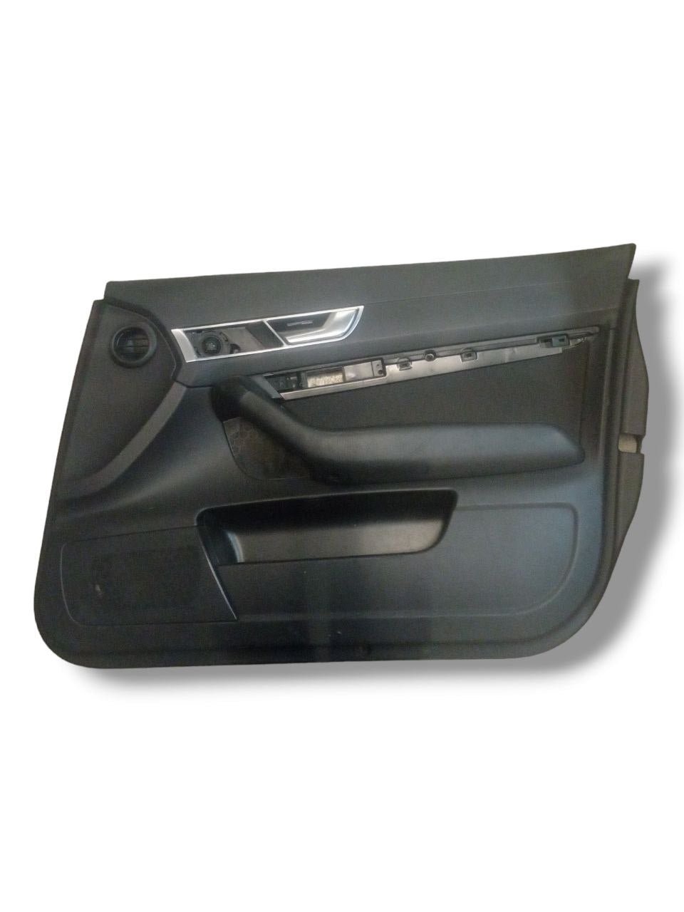 Pannello interno porta anteriore destro (dx) Nero Audi A6 Avant (2016) - F&amp;P CRASH SRLS - Ricambi Usati