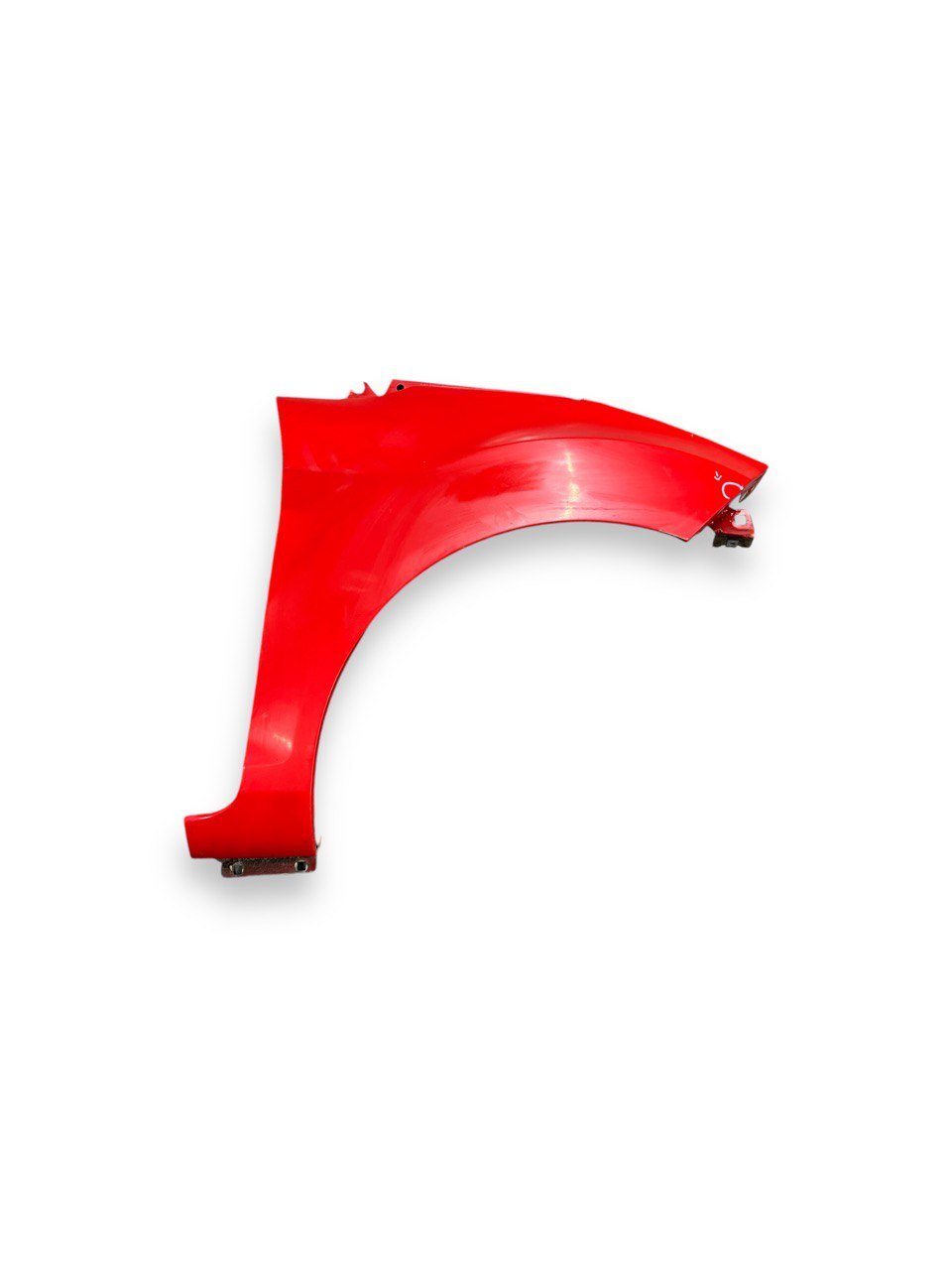 Parafango anteriore destro rosso Ford Fiesta VI (2008 - 2017)cod.C1BBA16015AA - F&amp;P CRASH SRLS - Ricambi Usati