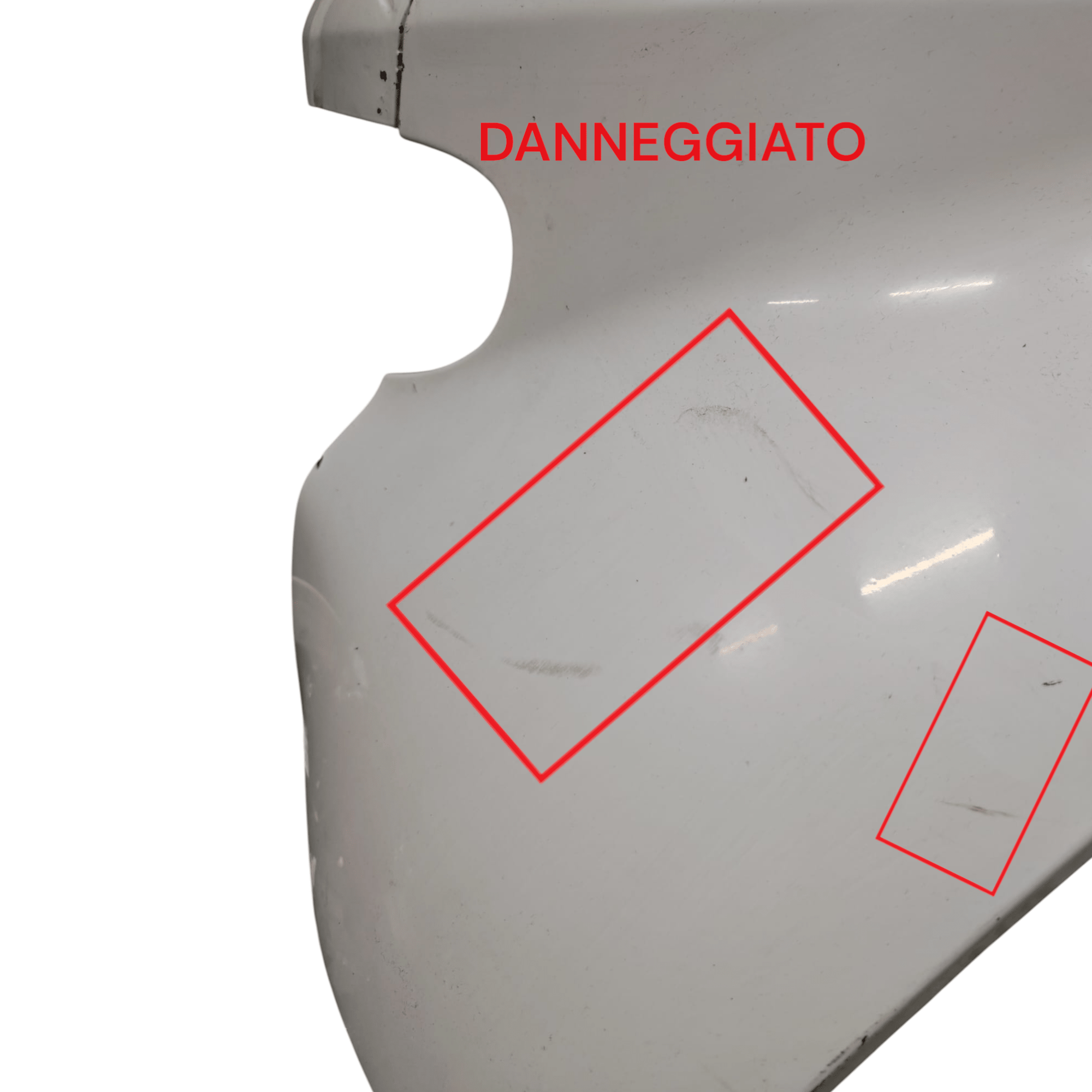 Parafango Anteriore Sinistro Smart Fortwo W450 (1998 - 2007) - F&P CRASH SRLS - Ricambi Usati