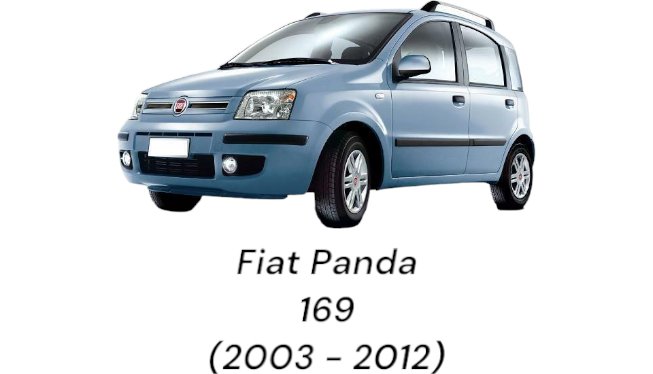 Paraurti anteriore Fiat Panda 169 (2003-2012) - F&P CRASH SRLS - Ricambi Usati