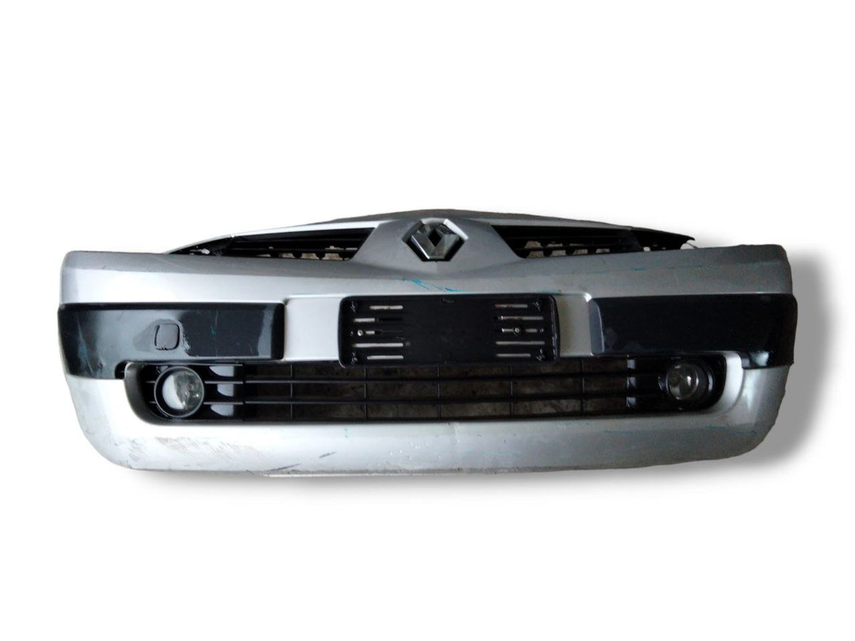 Paraurti anteriore grigio Renault Megane II (2002 - 2010) - F&amp;P CRASH SRLS - Ricambi Usati