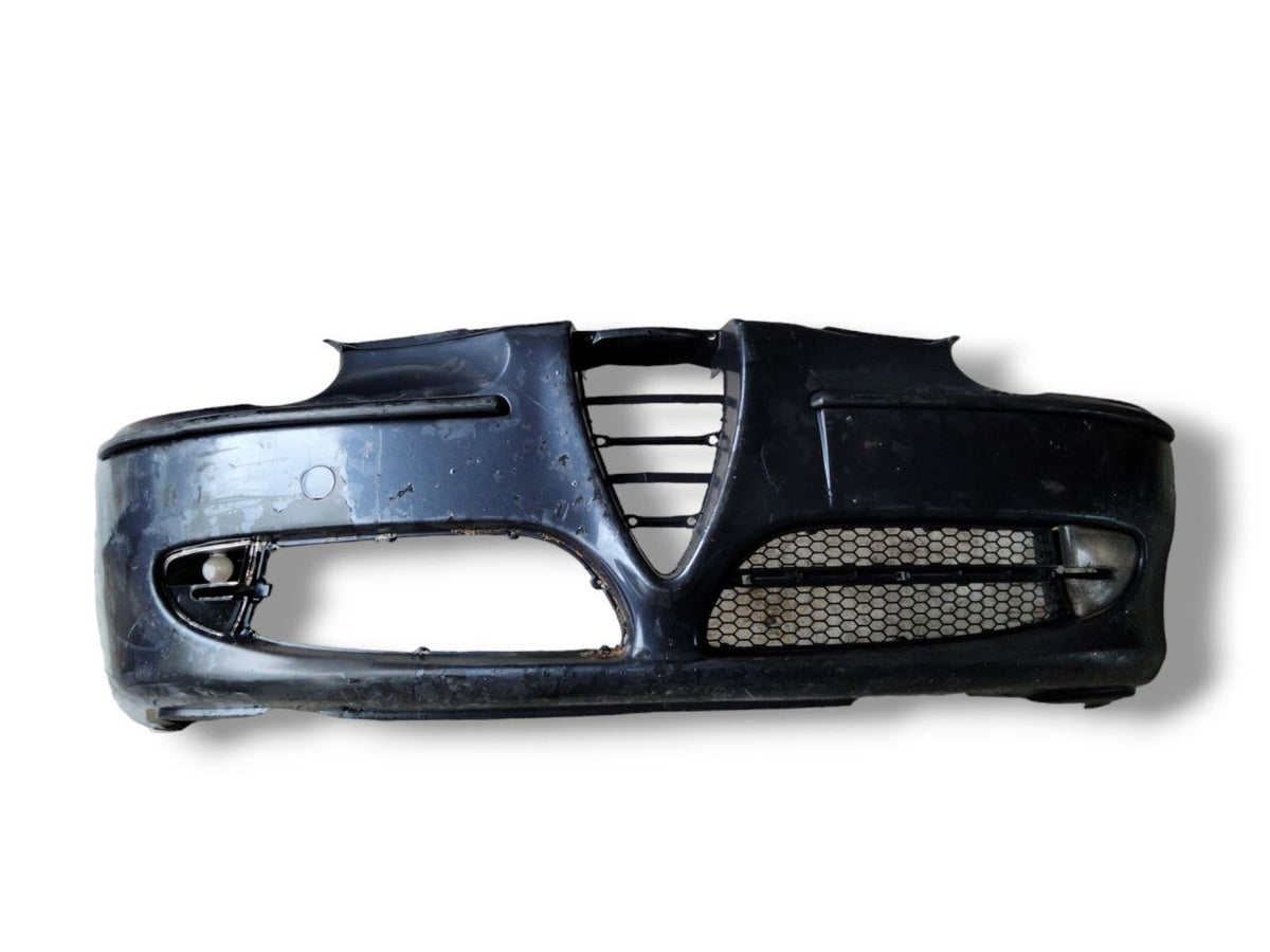 Paraurti anteriore nero Alfa Romeo 147 (2000 - 2010) - F&amp;P CRASH SRLS - Ricambi Usati
