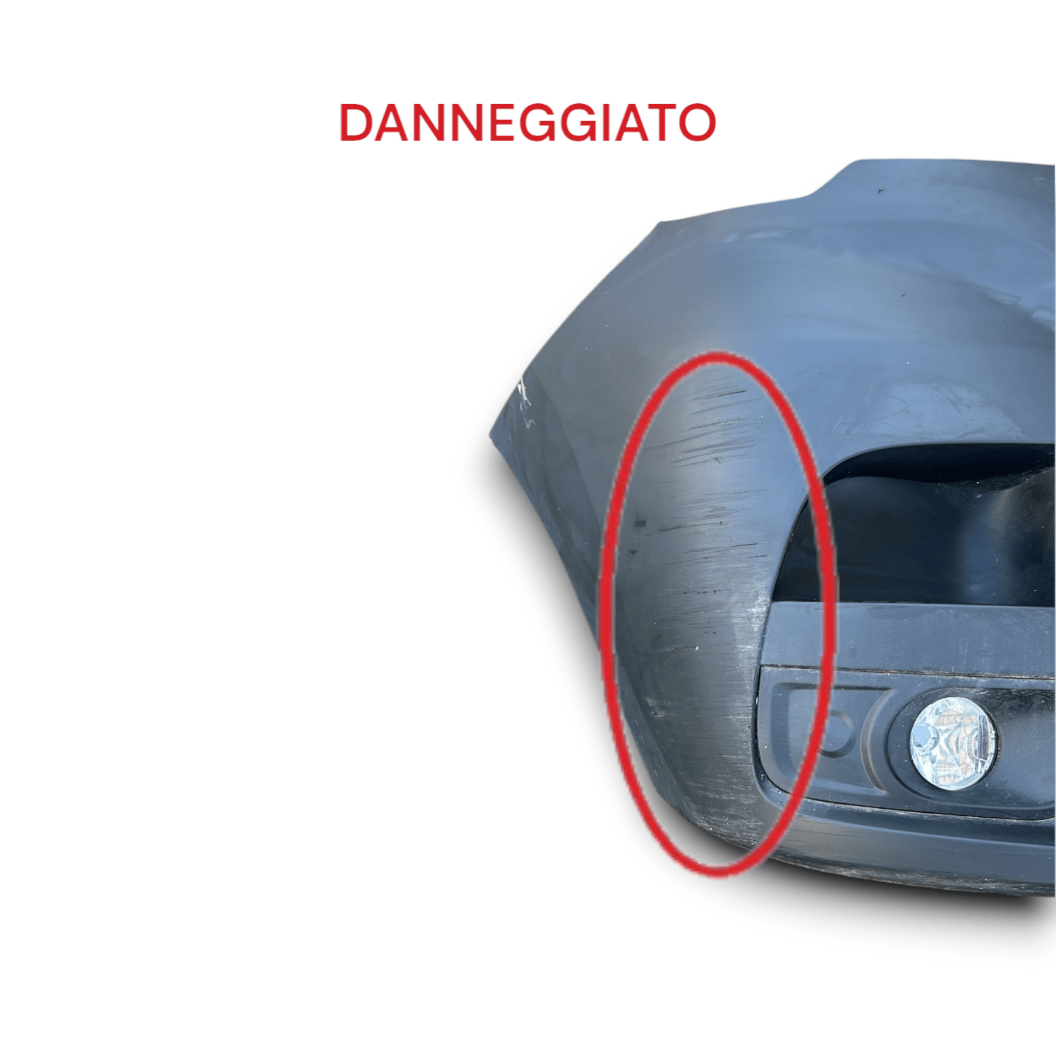 Paraurti Anteriore Renault Master III (2019 >) - F&P CRASH SRLS - Ricambi Usati