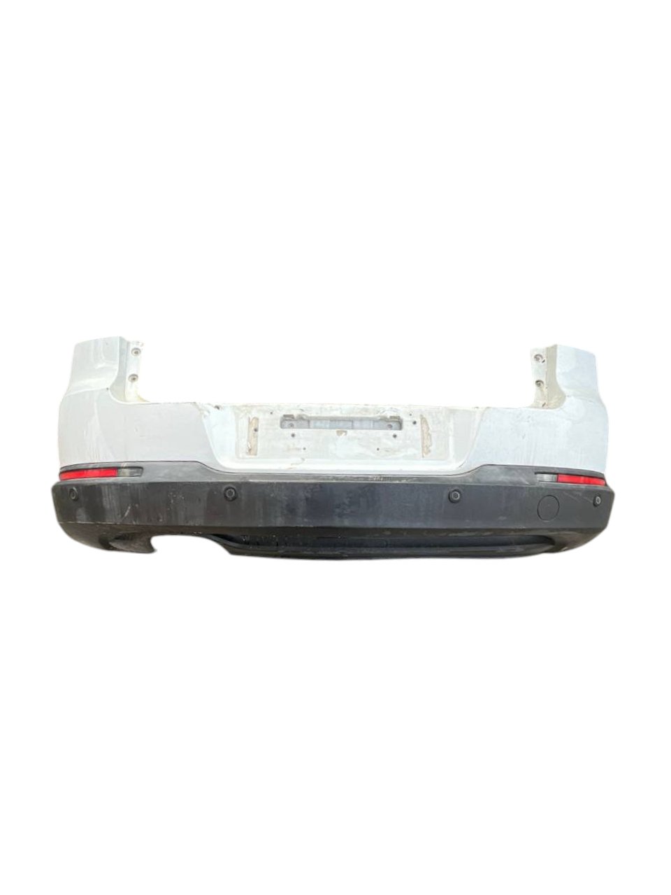 Paraurti posteriore Bianco con sensori di parcheggio Volkswagen Tiguan 5N (2007 - 2016) - F&amp;P CRASH SRLS - Ricambi Usati