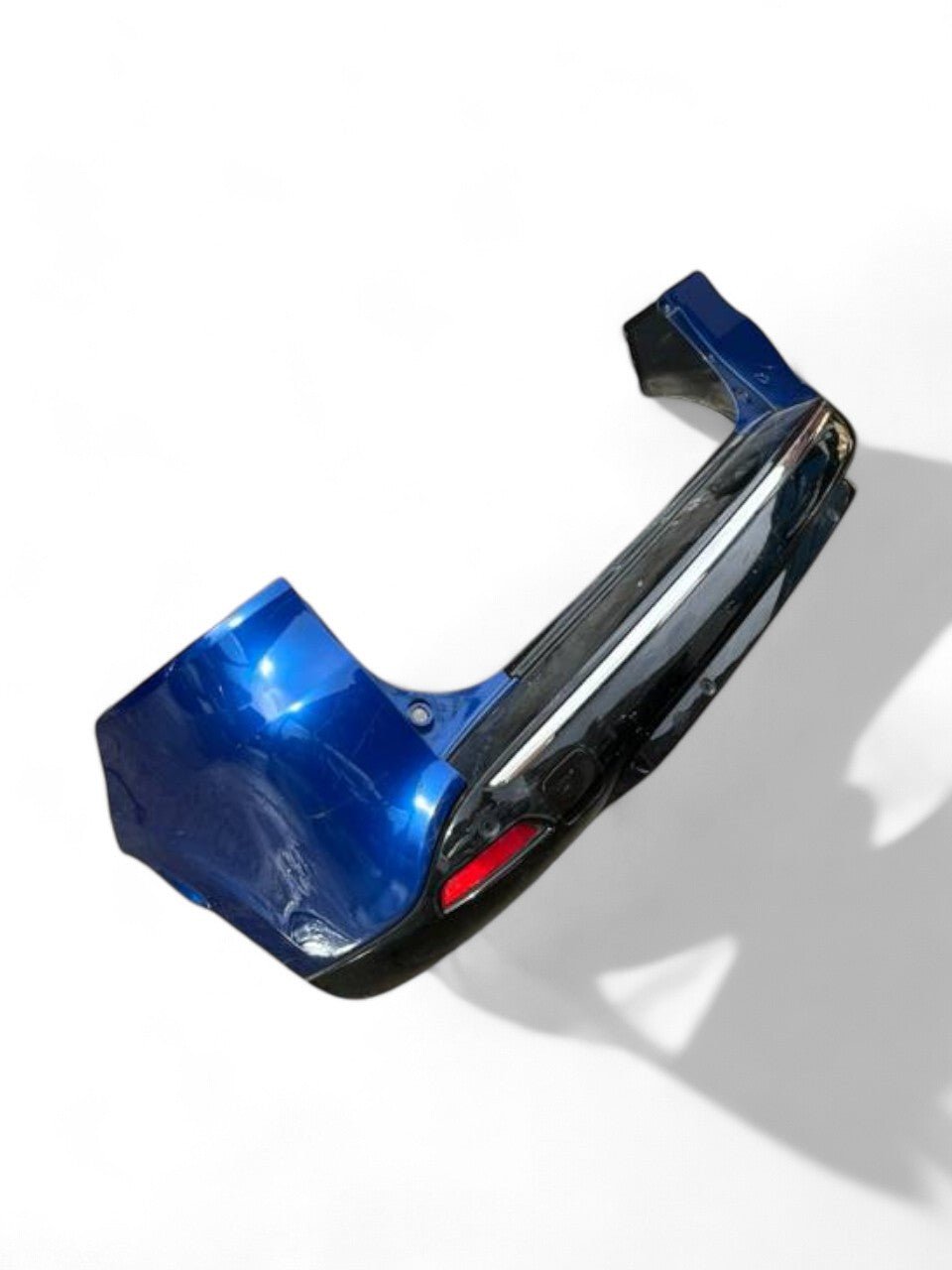 Paraurti posteriore blu elettrico con sensori parcheggio Renault Clio IV SW (2012 - 2019) - F&P CRASH SRLS - Ricambi Usati