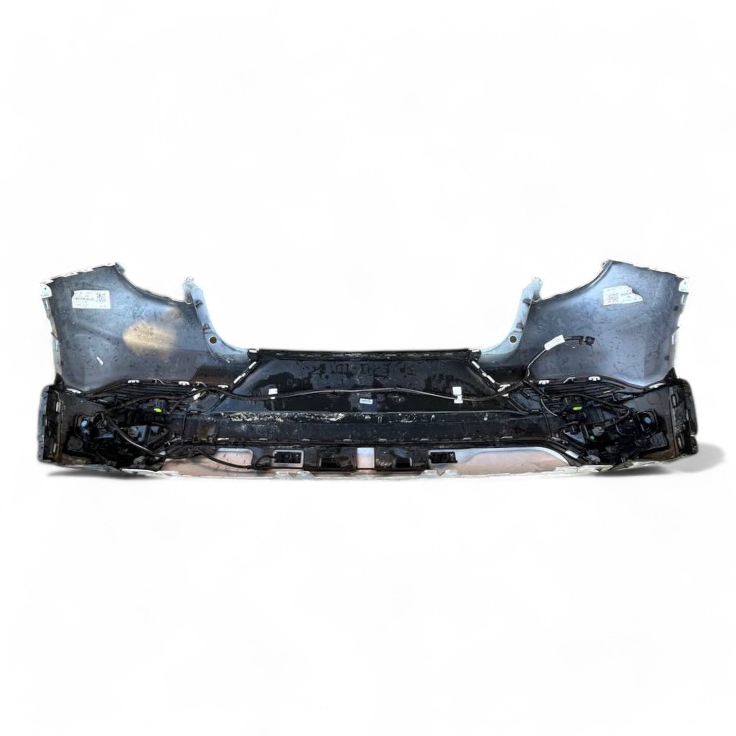 Paraurti posteriore con sensori parcheggio bianc Renault Captur II cod.850B24059R (2019 - >) - F&P CRASH SRLS - Ricambi Usati