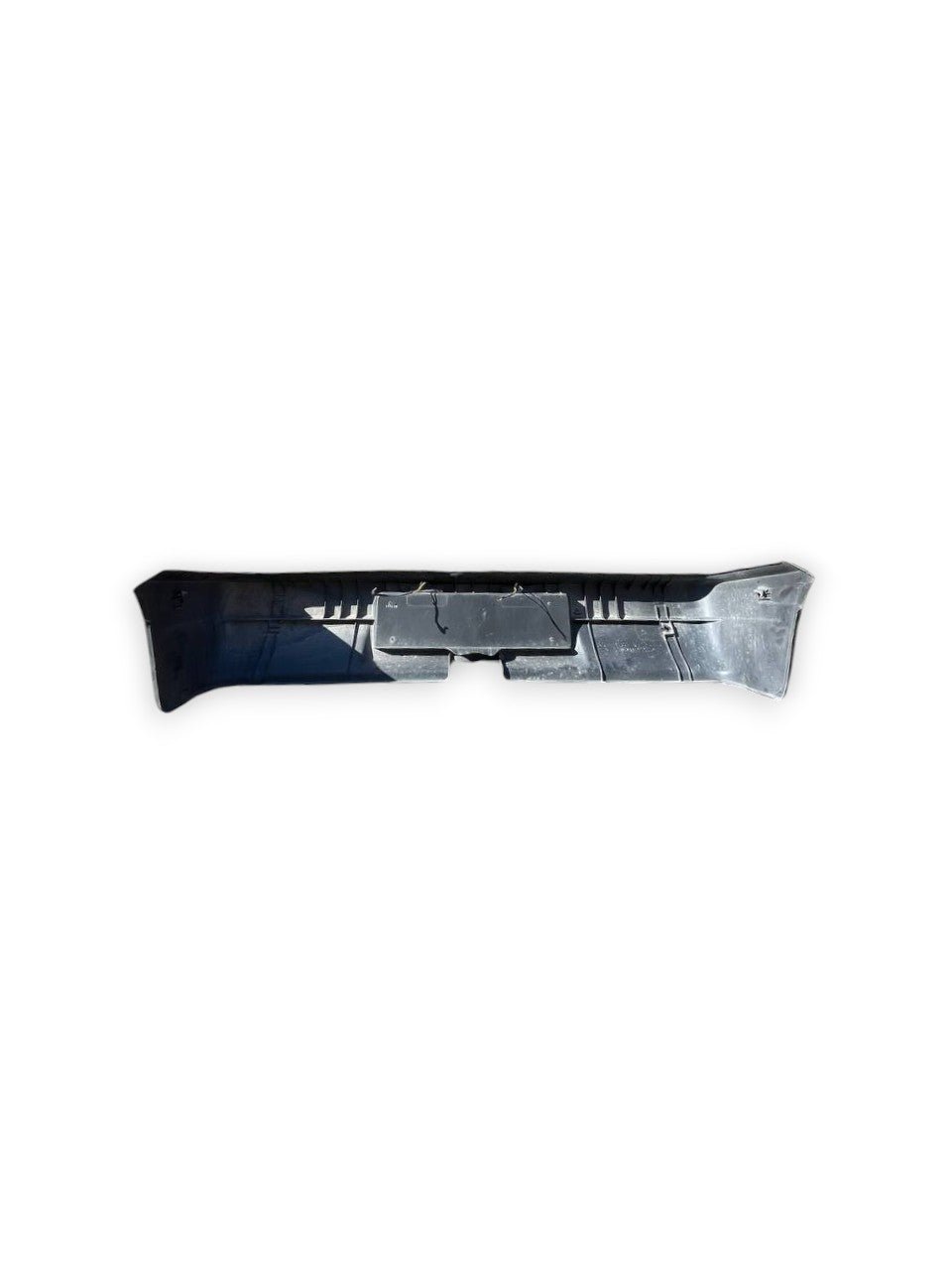 Paraurti posteriore Nero Fiat Panda 141 (1986 - 2003) - F&P CRASH SRLS - Ricambi Usati