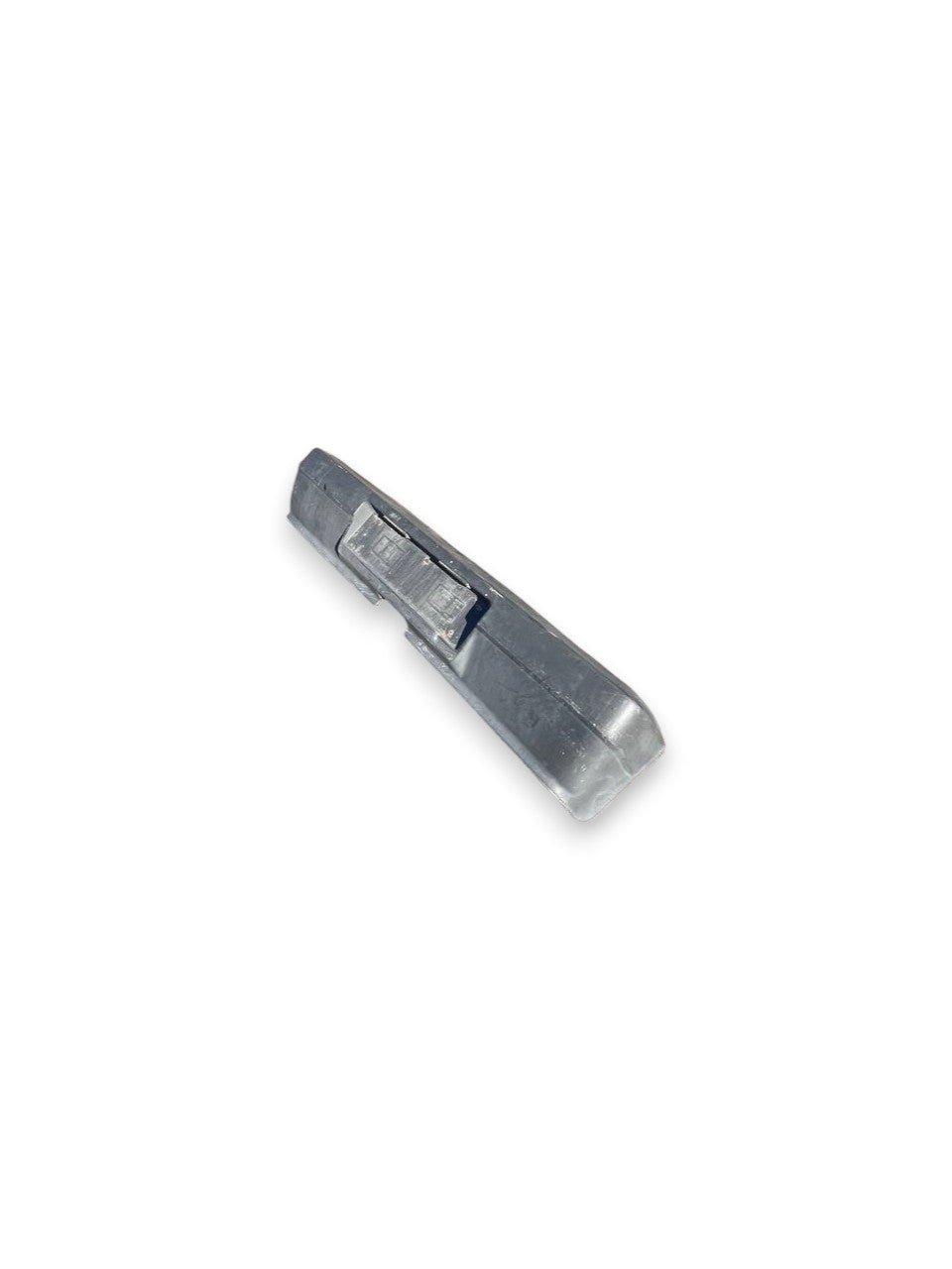 Paraurti posteriore Nero Fiat Panda 141 (1986 - 2003) - F&P CRASH SRLS - Ricambi Usati