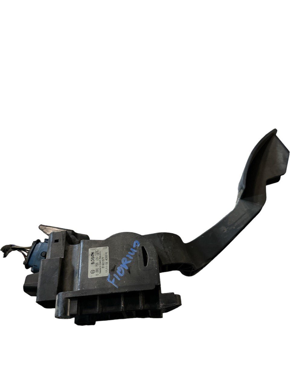 Pedale acceleratore Fiat Qubo (2009) cod: 0280755105 - F&P CRASH SRLS - Ricambi Usati