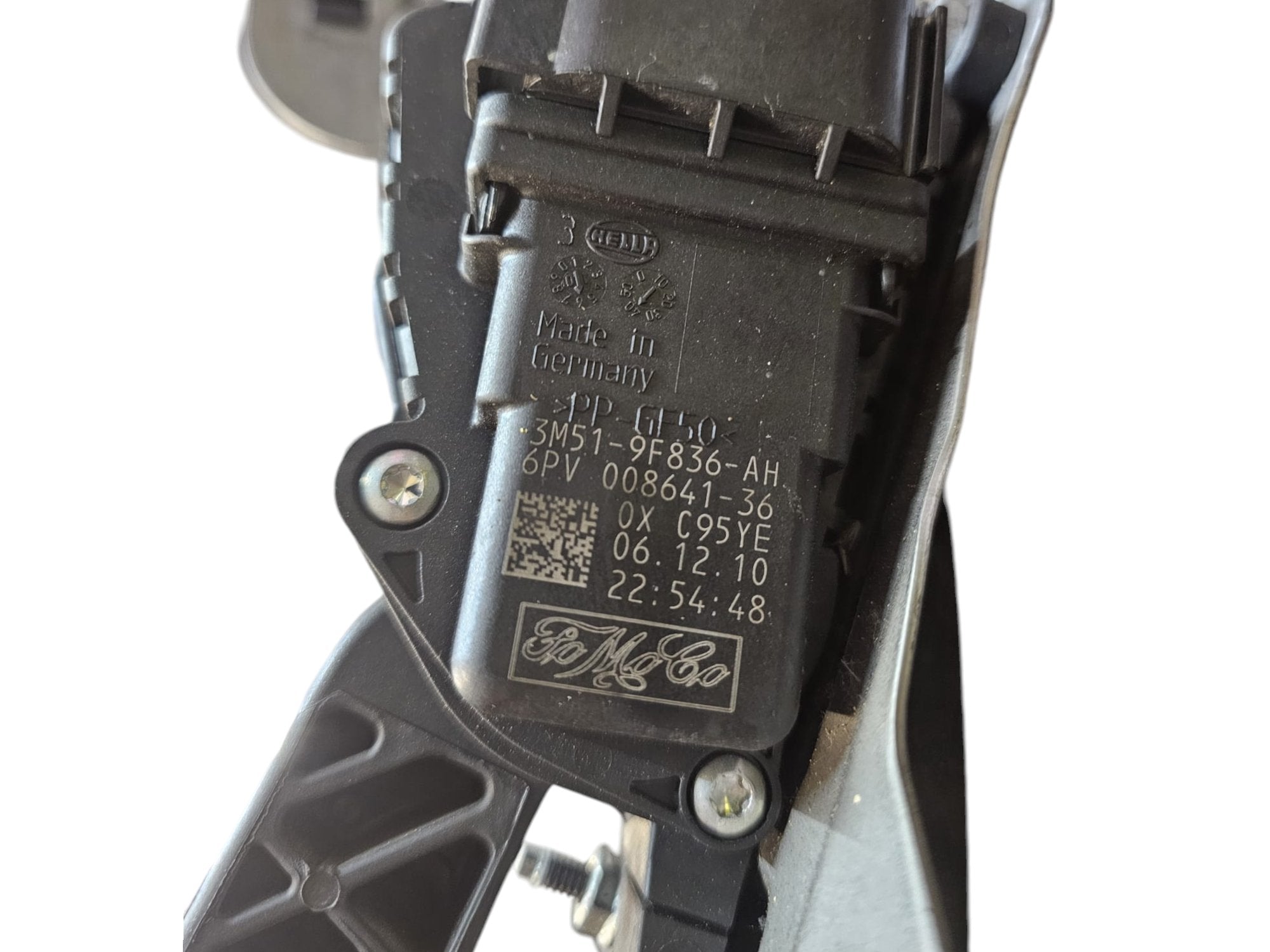 Pedale Freno + Pedale Acceleratore Ford Kuga Cod:3M519F836AH/3M512467AR (2008 - 2012) - F&P CRASH SRLS - Ricambi Usati