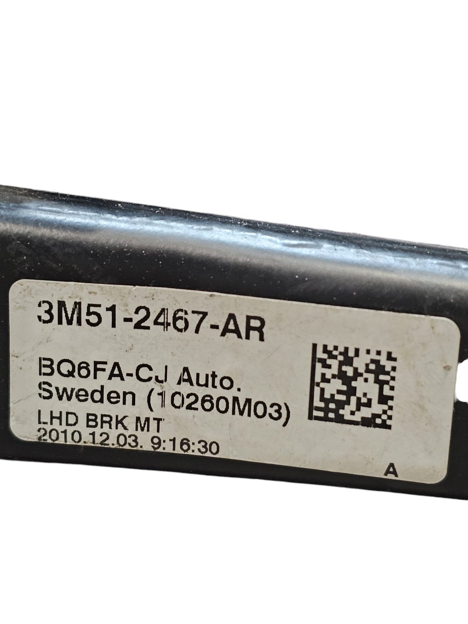 Pedale Freno + Pedale Acceleratore Ford Kuga Cod:3M519F836AH/3M512467AR (2008 - 2012) - F&P CRASH SRLS - Ricambi Usati