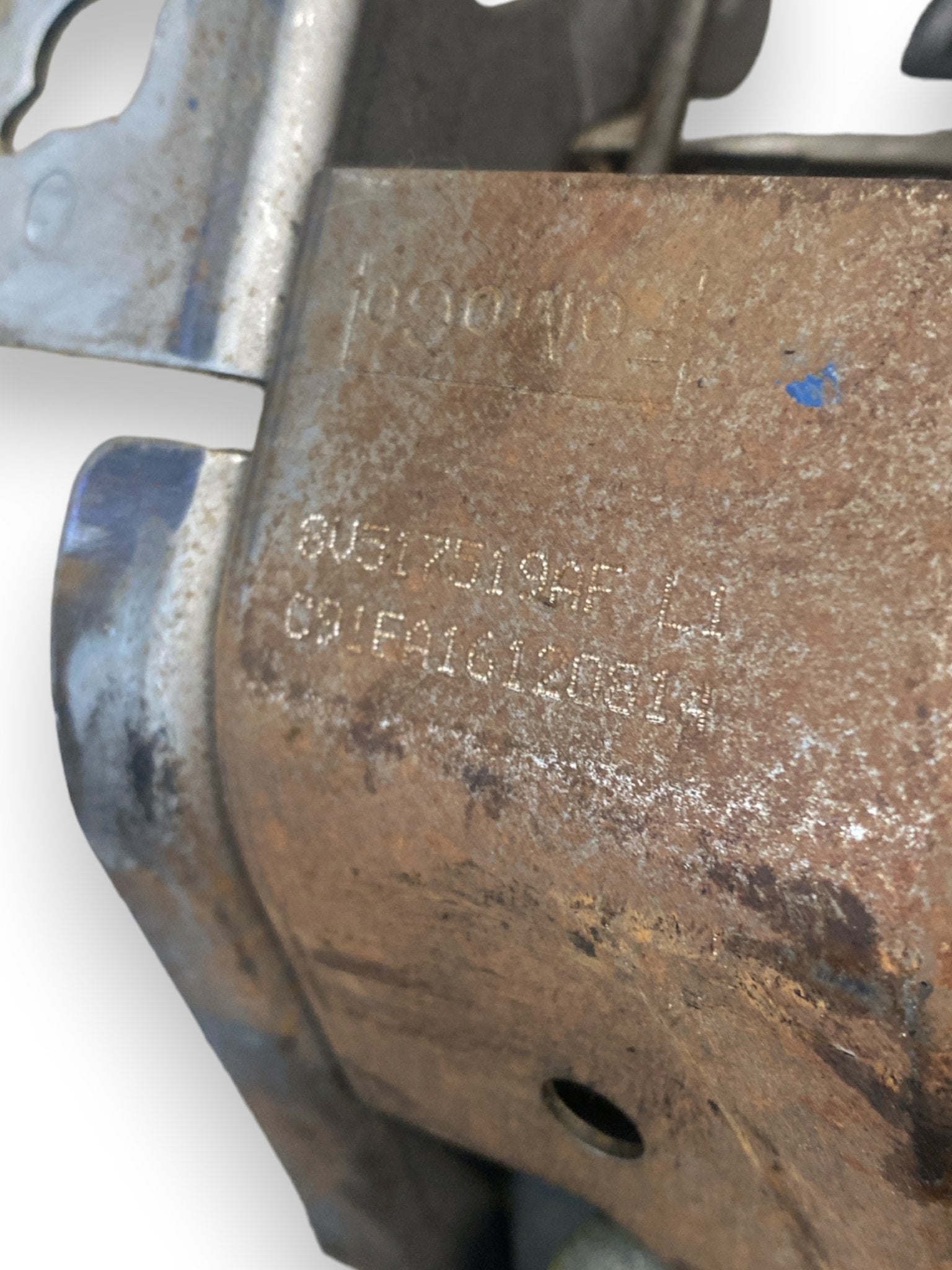 Pedale frizione Ford Fiesta (mk6 - 2013) cod:8v517519af - F&P CRASH SRLS - Ricambi Usati