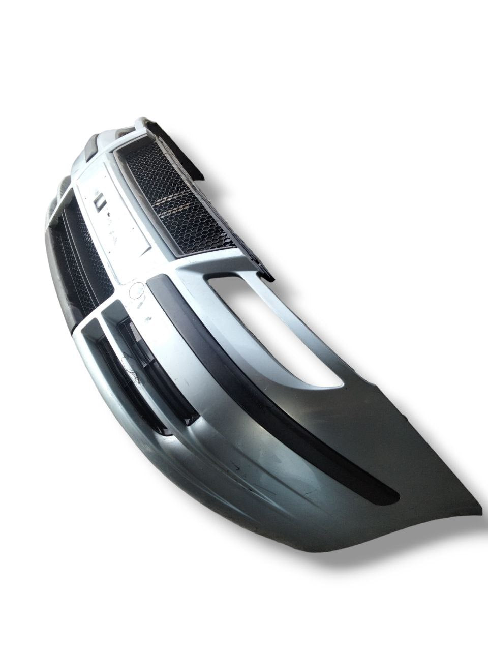 Toyota Yaris Dark Gray Front Bumper (2005-2011)