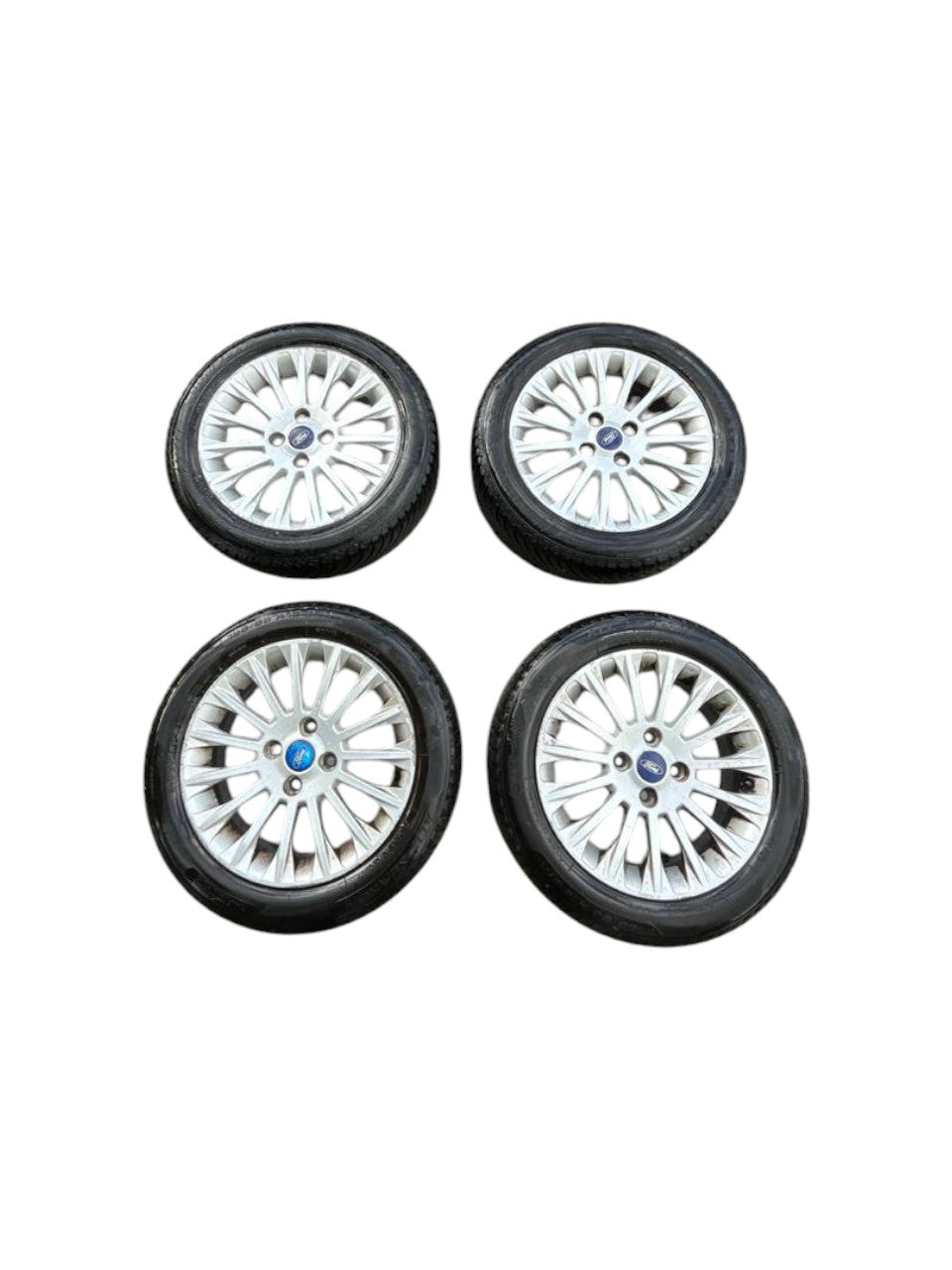 Set 4 lichtmetalen wielen R16 Ford B-Max (2012-2018) COD.AV11-1007-CB