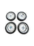 Set 4 lichtmetalen wielen R16 Ford B-Max (2012-2018) COD.AV11-1007-CB