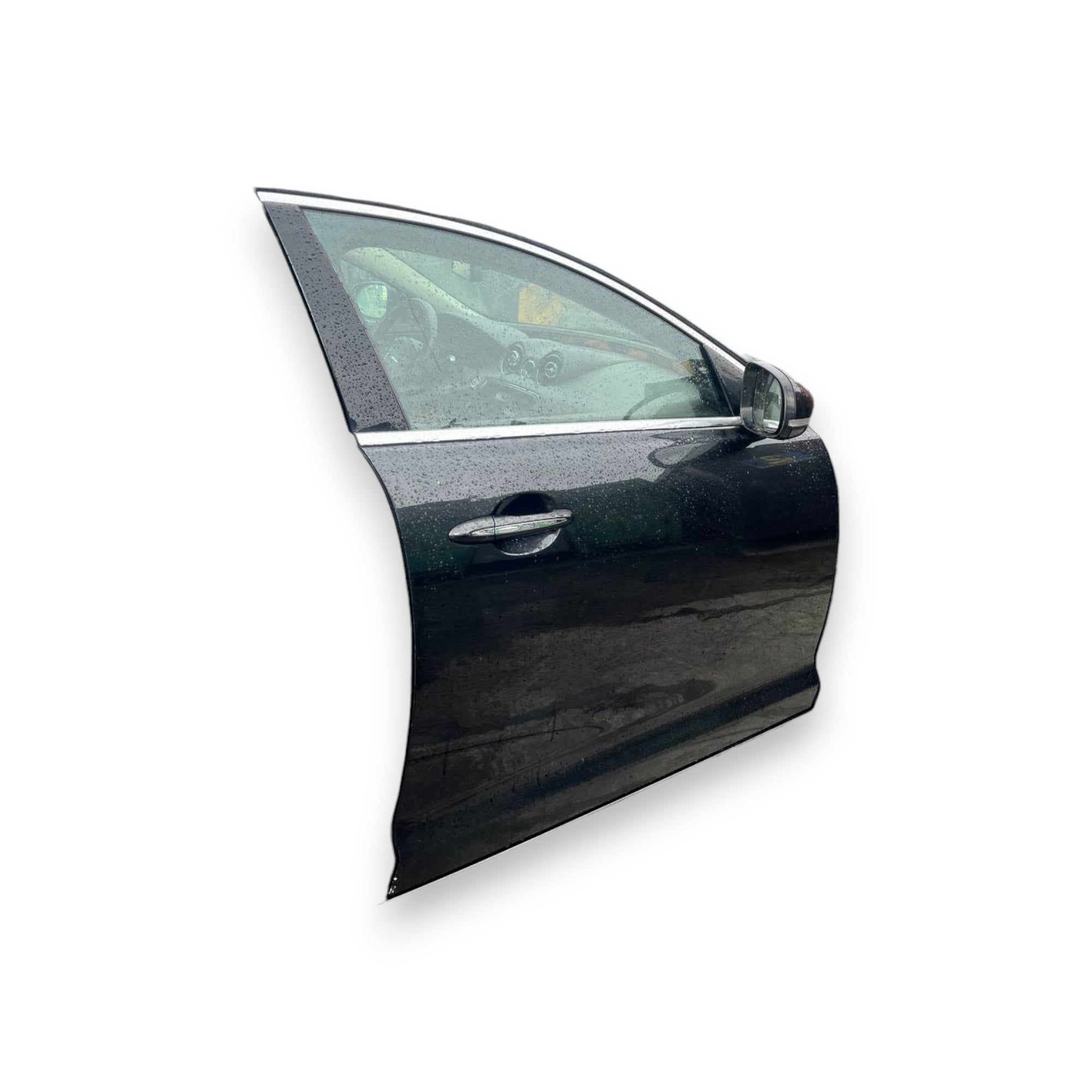 Porta / Door / Right Front Door (DX) Jaguar XJ X351 (2009 tot 2019) Zwart