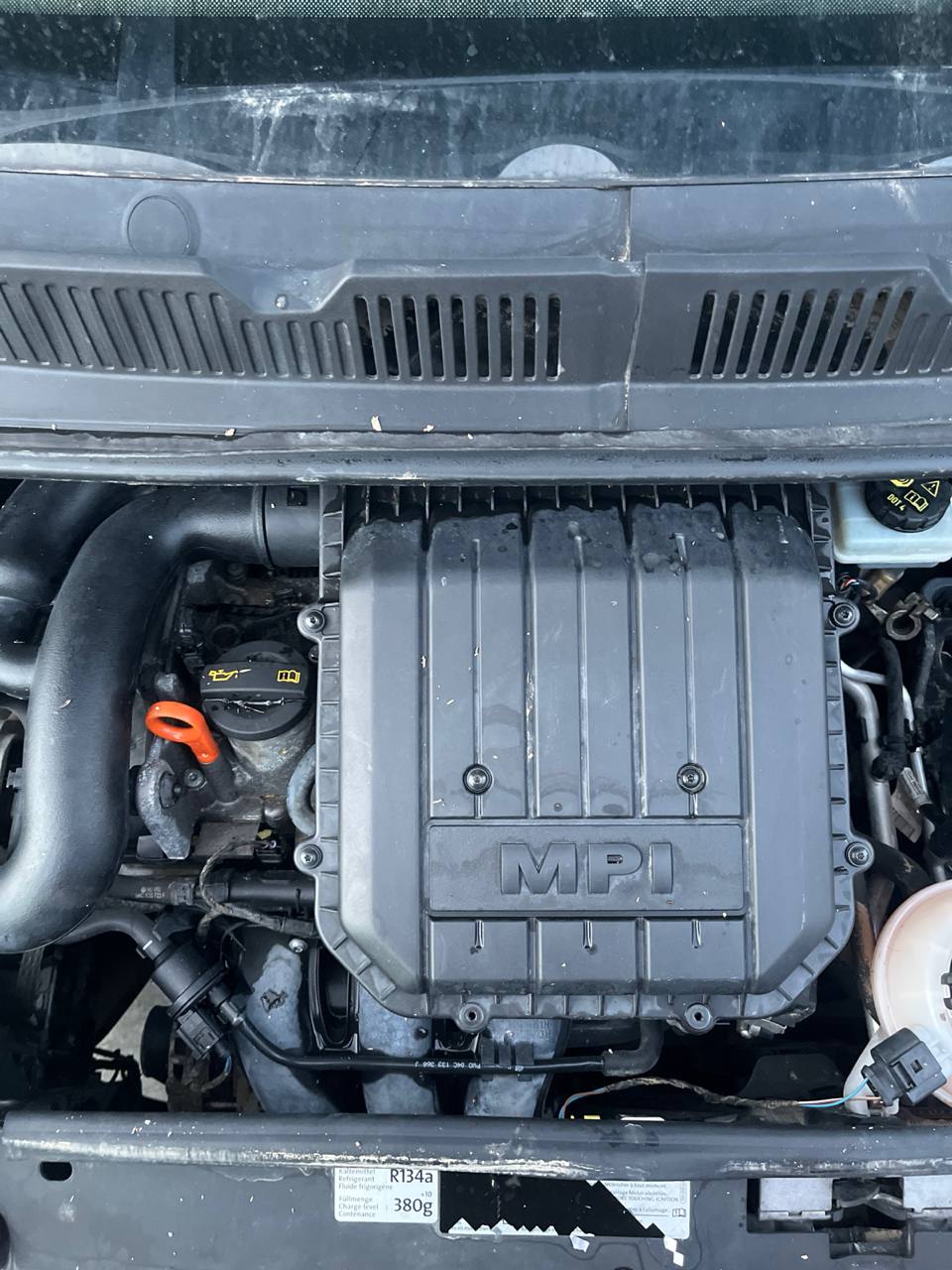 Volkswagen Up Engine (2017) 1.0 benzine 55 kW 75cv Cod: Chy