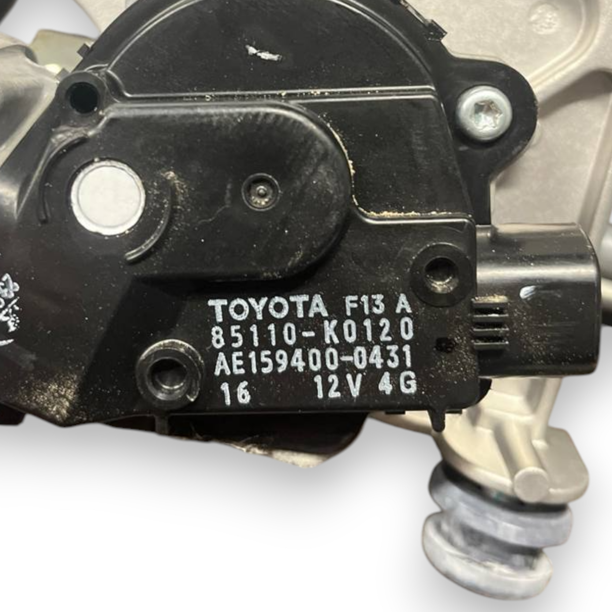 Voorwissers Motorino Toyota Yaris Cross (2020 -) COD: 85110 -K0120