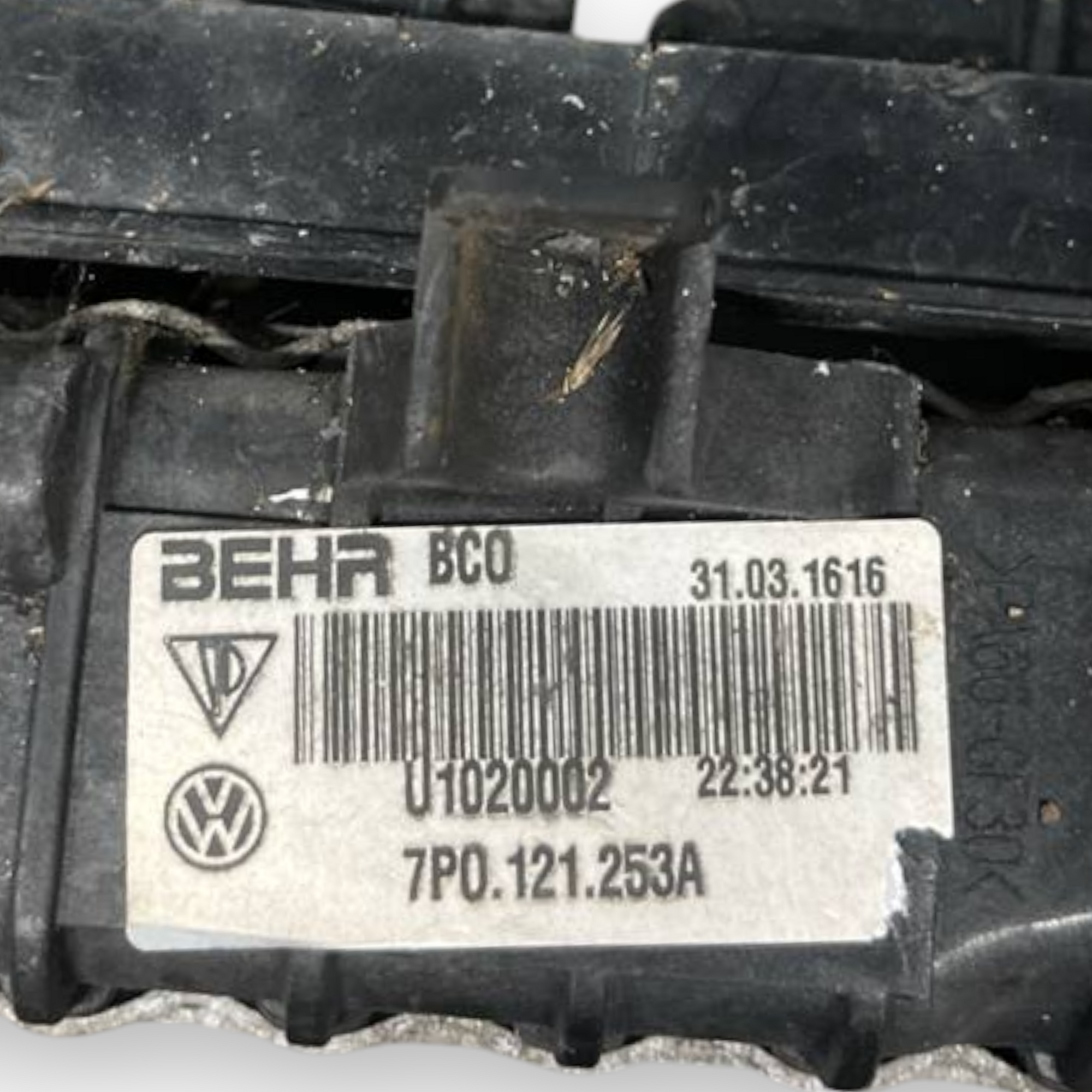 Porsche Cayenne II 92A Motor Radiator (2014 tot 2017) COD: 7P0121253A