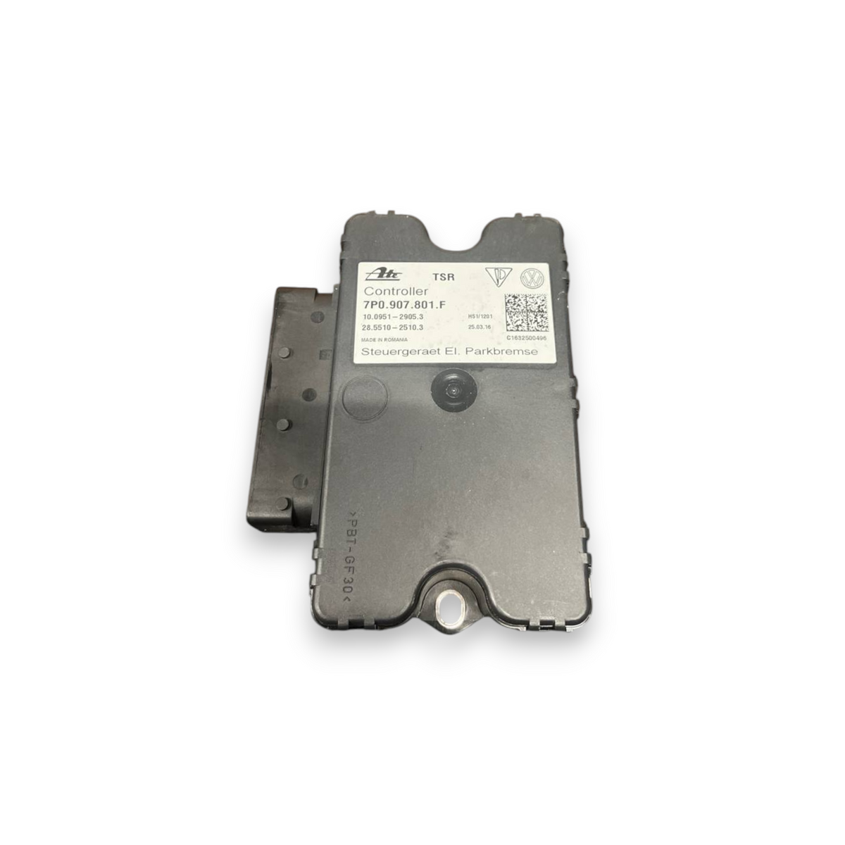 Handremcontrole -eenheid / Porsche Cayenne II 92A (2010 tot 2017) COD: 7P0907801F