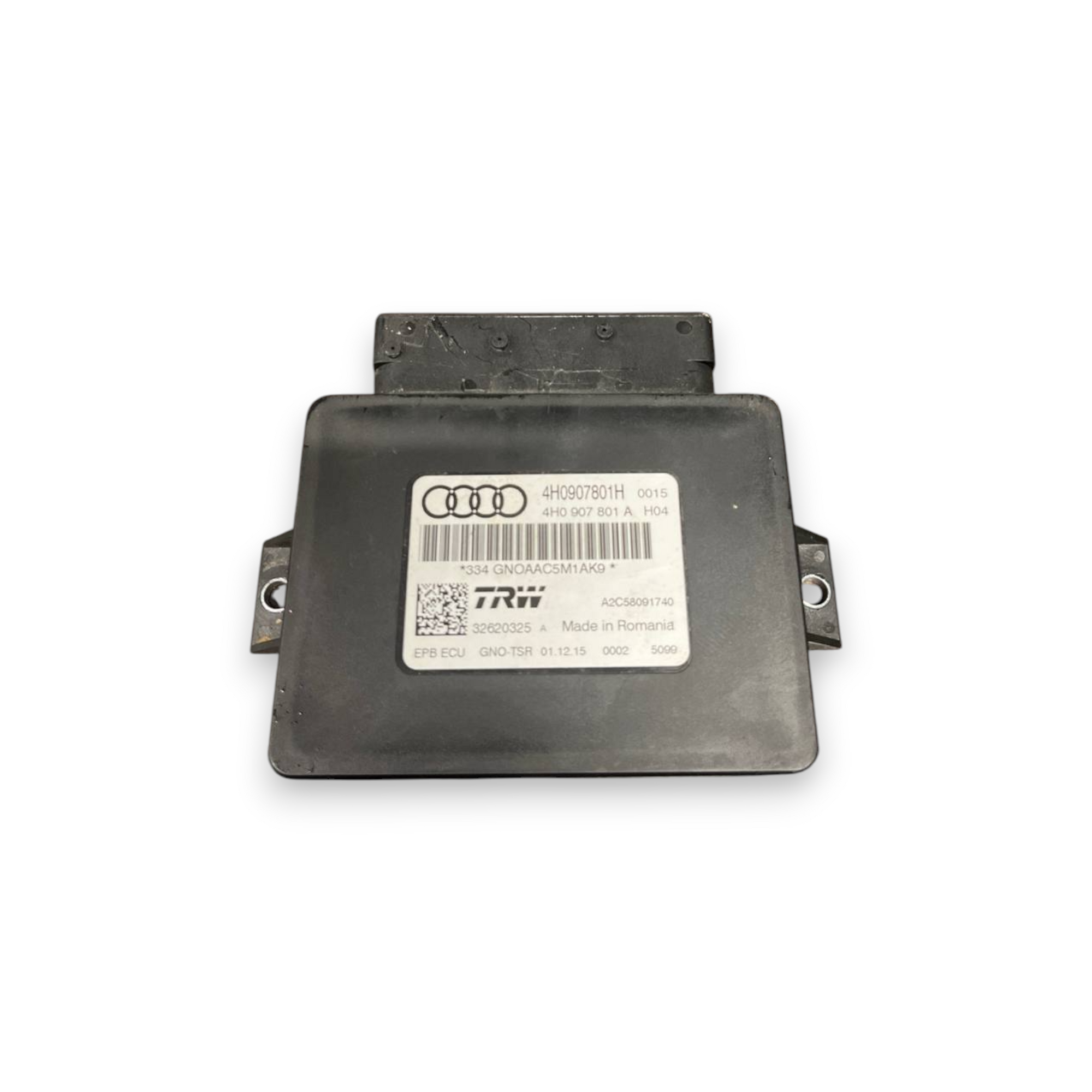 Handrembesturingseenheid / Start Audi A6 C7 (2011 tot 2018) COD: 4H0907801H