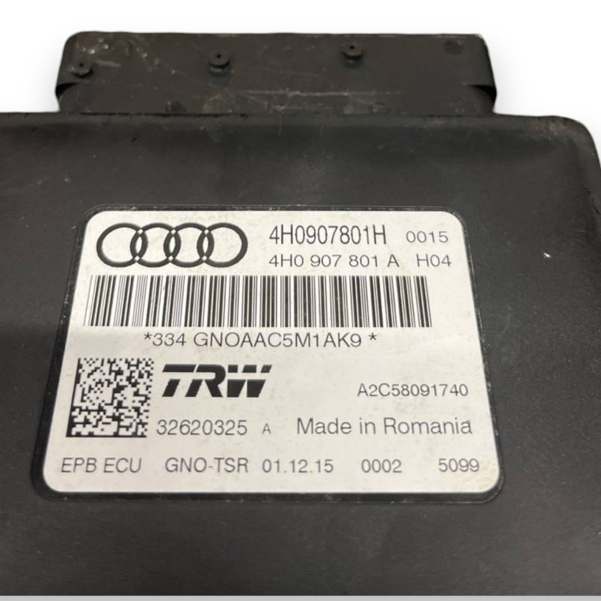 Handrembesturingseenheid / Start Audi A6 C7 (2011 tot 2018) COD: 4H0907801H