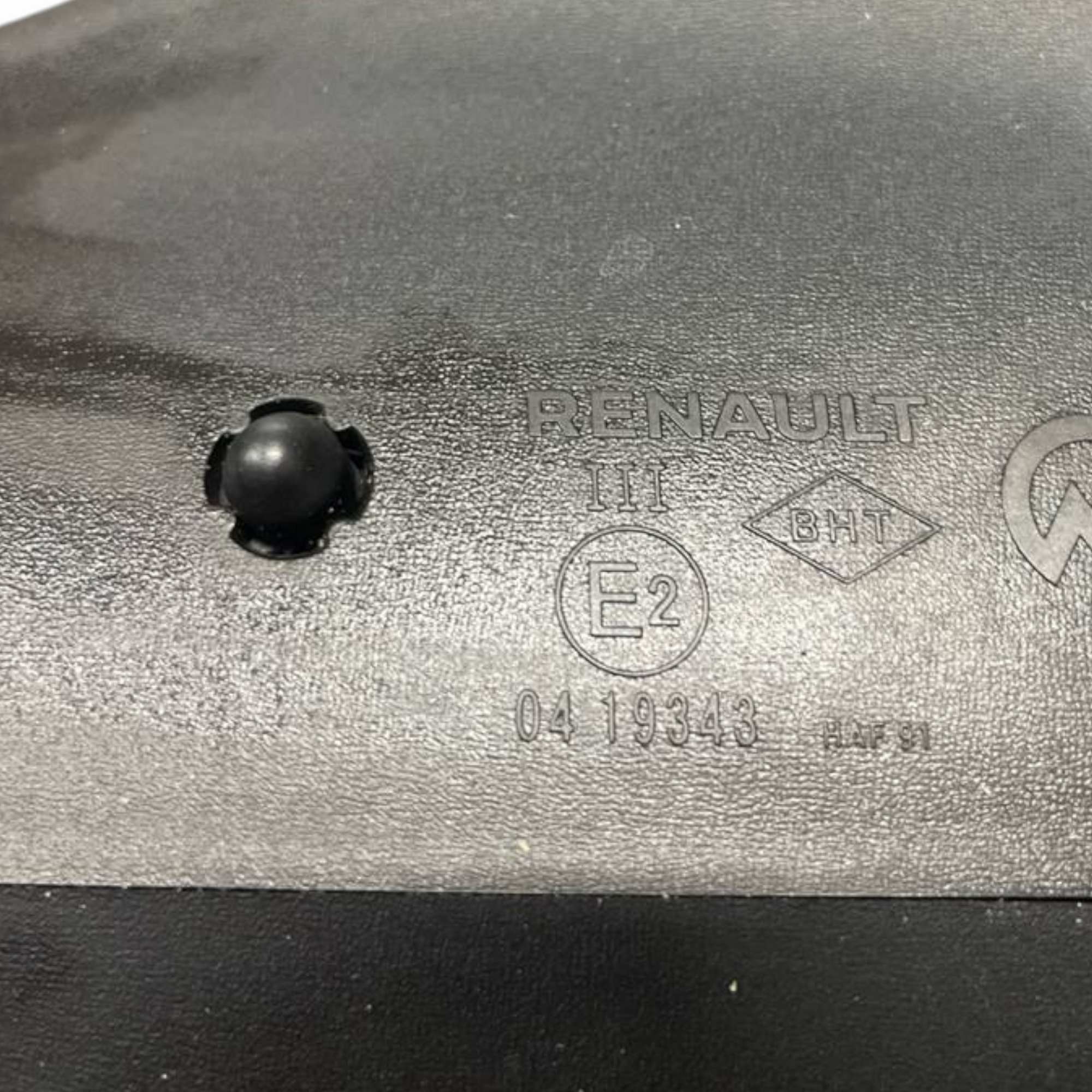 Mirror / Electric Mirror Right Right Set (DX) 7 Pin Renault Express II (2020 -) COD: E20419343