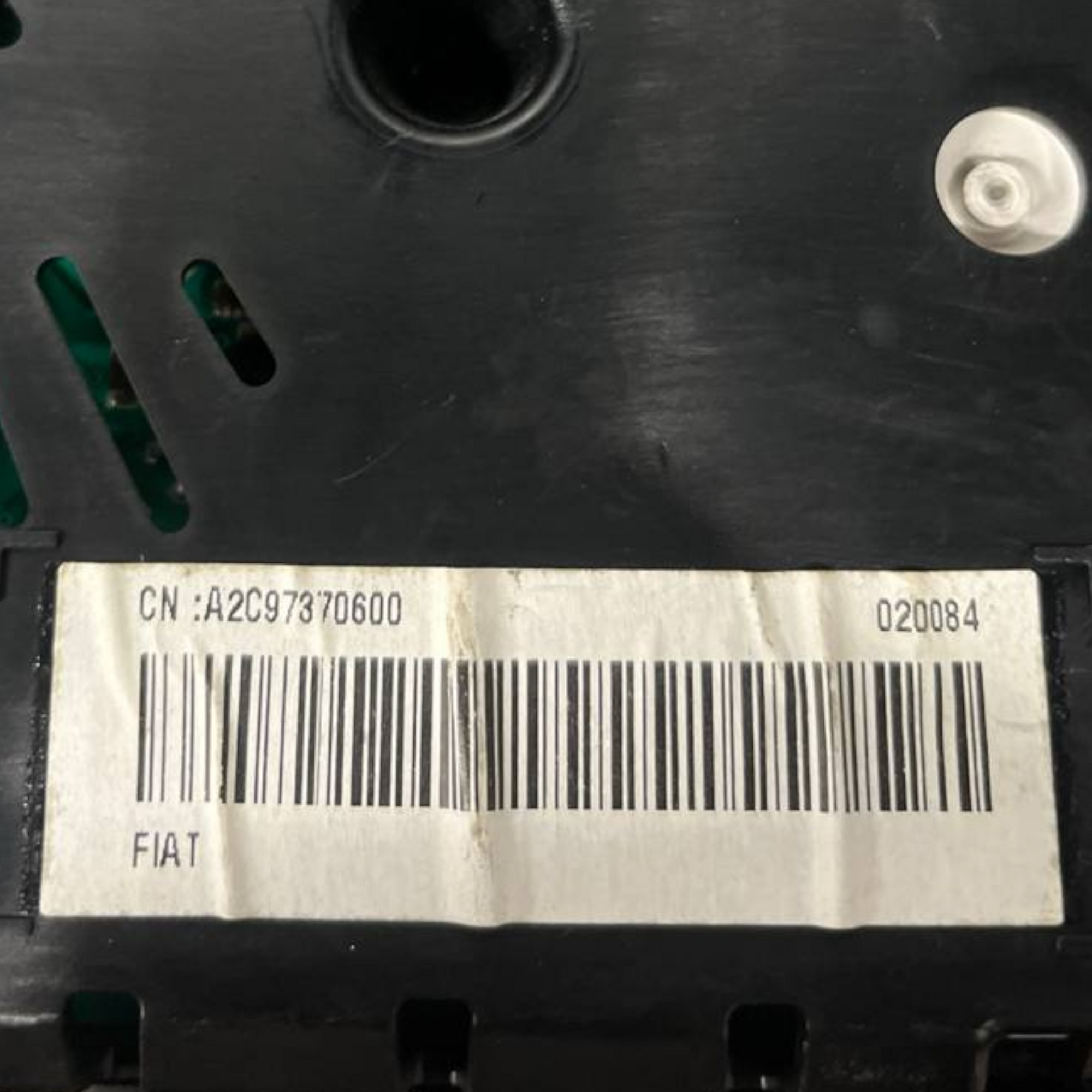 Tachimeter / kilometers Lancia Ypsilon II (2011 op 2024) COD: A2C97370600