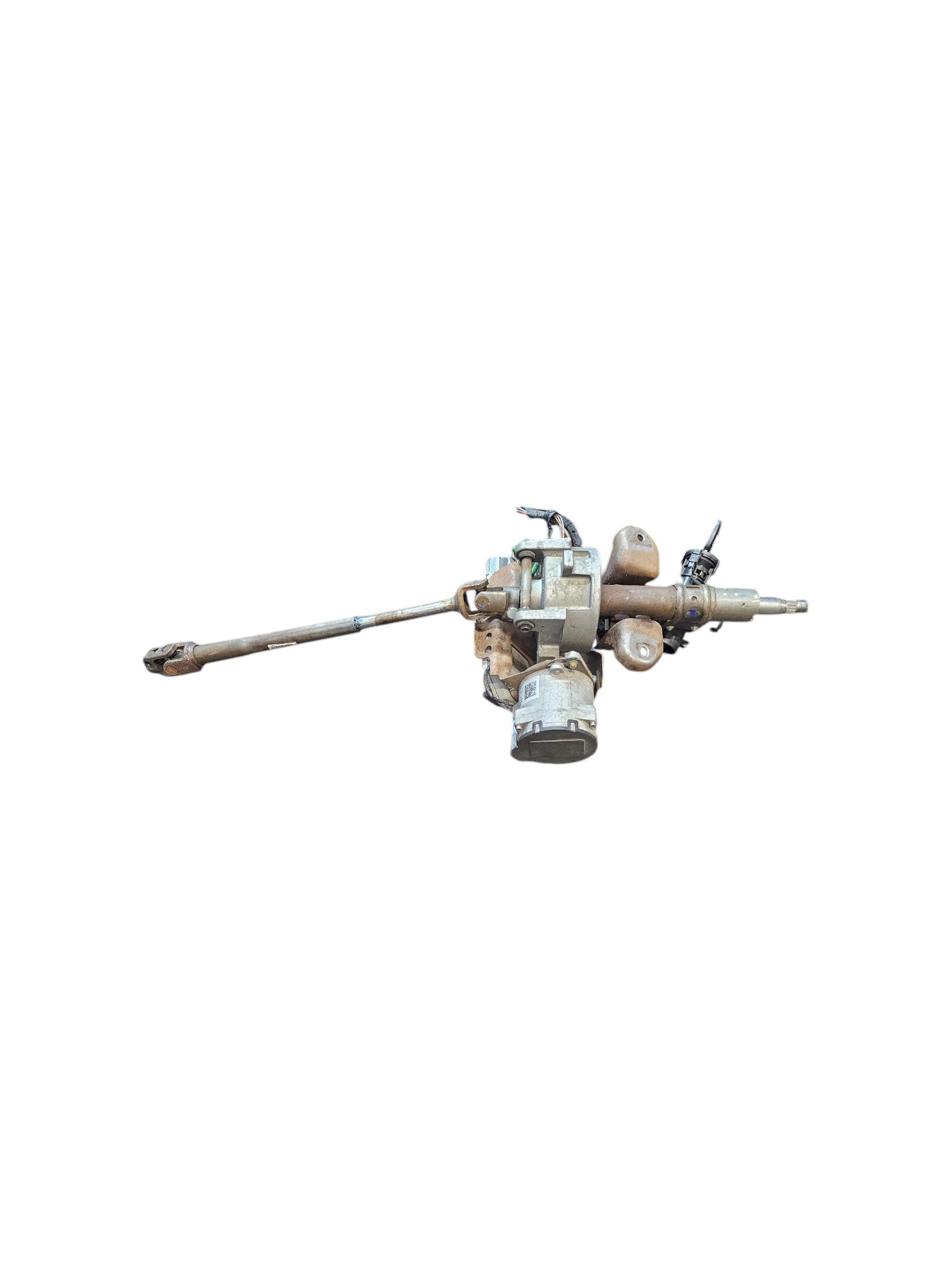 Piantone / Canna Sterzo con City Fiat Panda 169 Cod:2609658020A (2003 - 2012) - F&P CRASH SRLS - Ricambi Usati