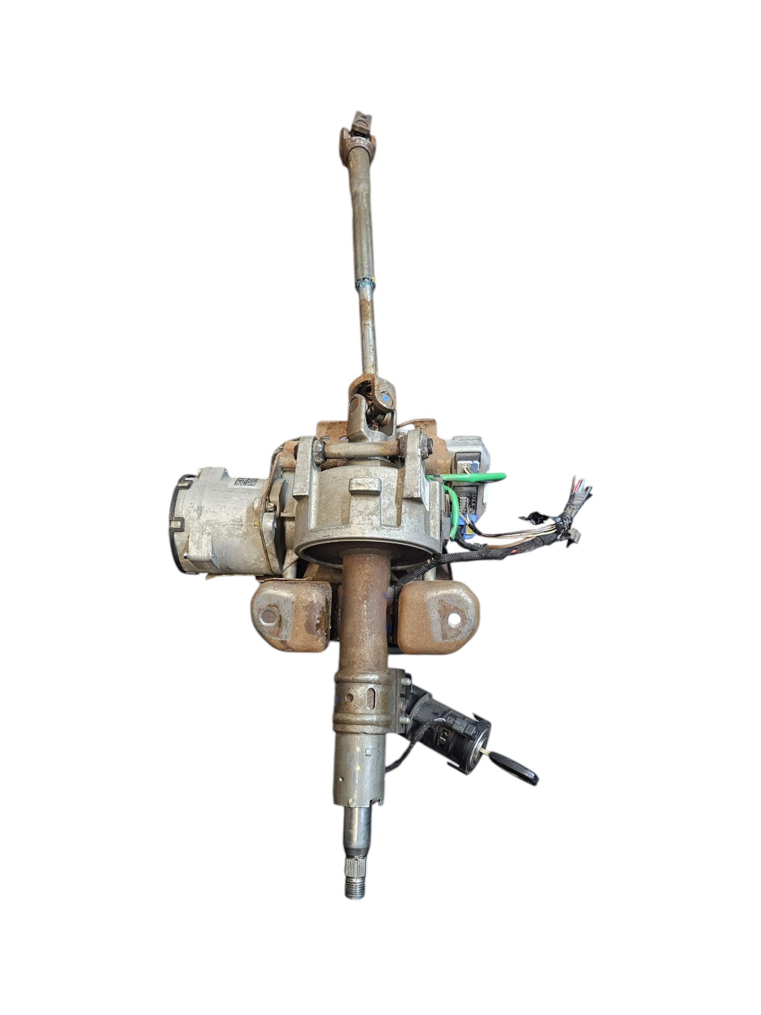 Piantone / Canna Sterzo con City Fiat Panda 169 Cod:2609658020A (2003 - 2012) - F&P CRASH SRLS - Ricambi Usati