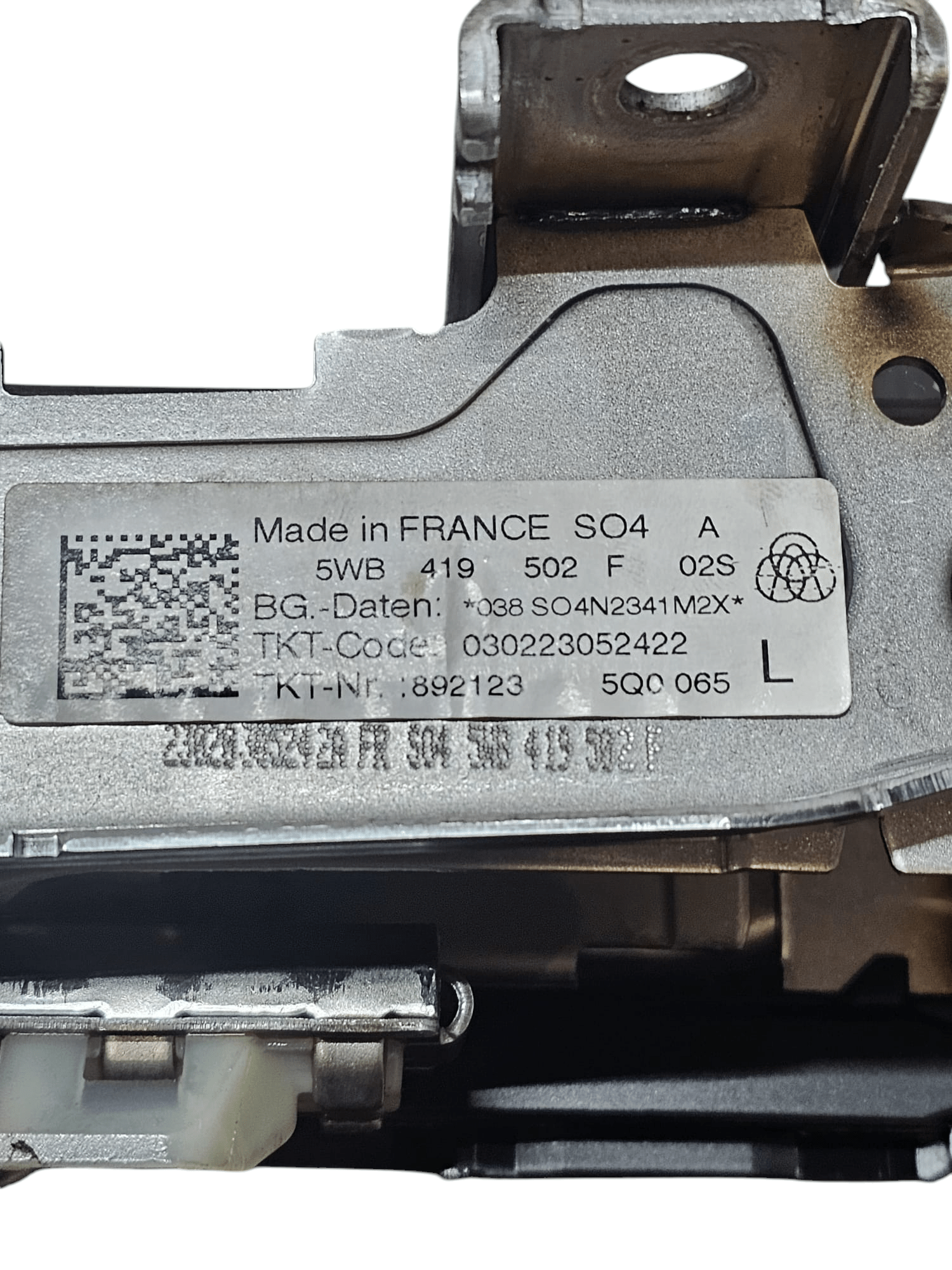 Piantone / Canna Sterzo Cupra Formentor Cod:5WB419502F(2020 - >) - F&P CRASH SRLS - Ricambi Usati