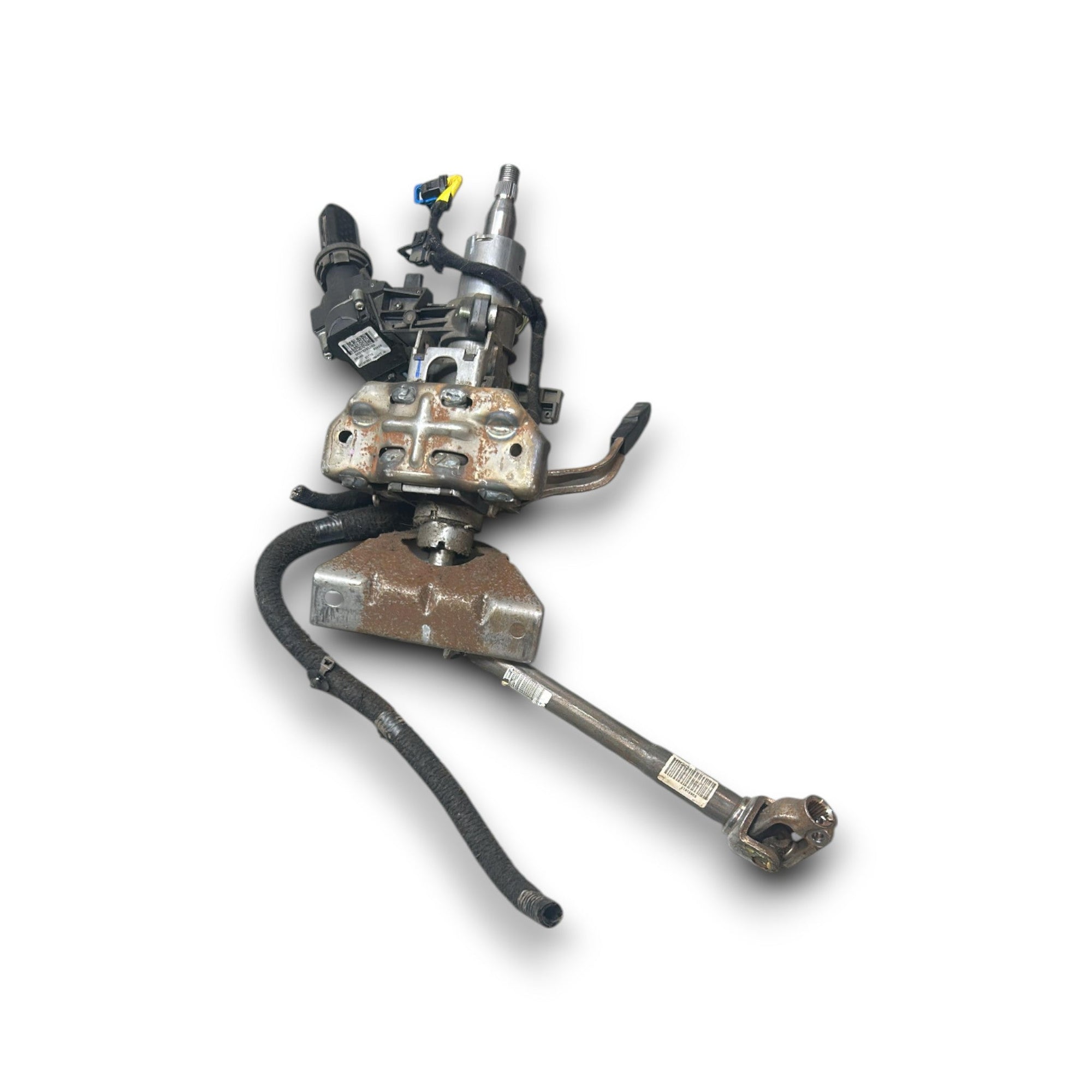 Piantone / Canna Sterzo Fiat Doblo cod.0520040050E 1.3 Diesel (2015 > 2022) - F&P CRASH SRLS - Ricambi Usati