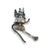 Piantone / Canna Sterzo Fiat Doblo cod.0520040050E 1.3 Diesel (2015 > 2022) - F&P CRASH SRLS - Ricambi Usati