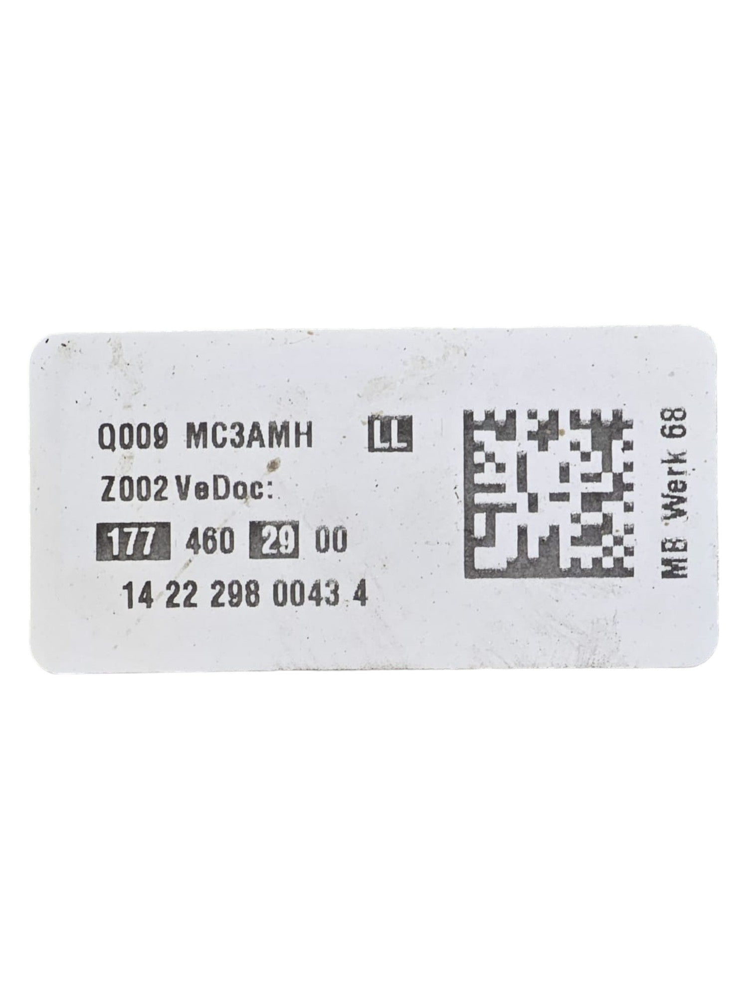 Piantone / Canna Sterzo Mercedes GLA H247 2.0 Diesel Cod:1774602900 (2020 - >) - F&P CRASH SRLS - Ricambi Usati