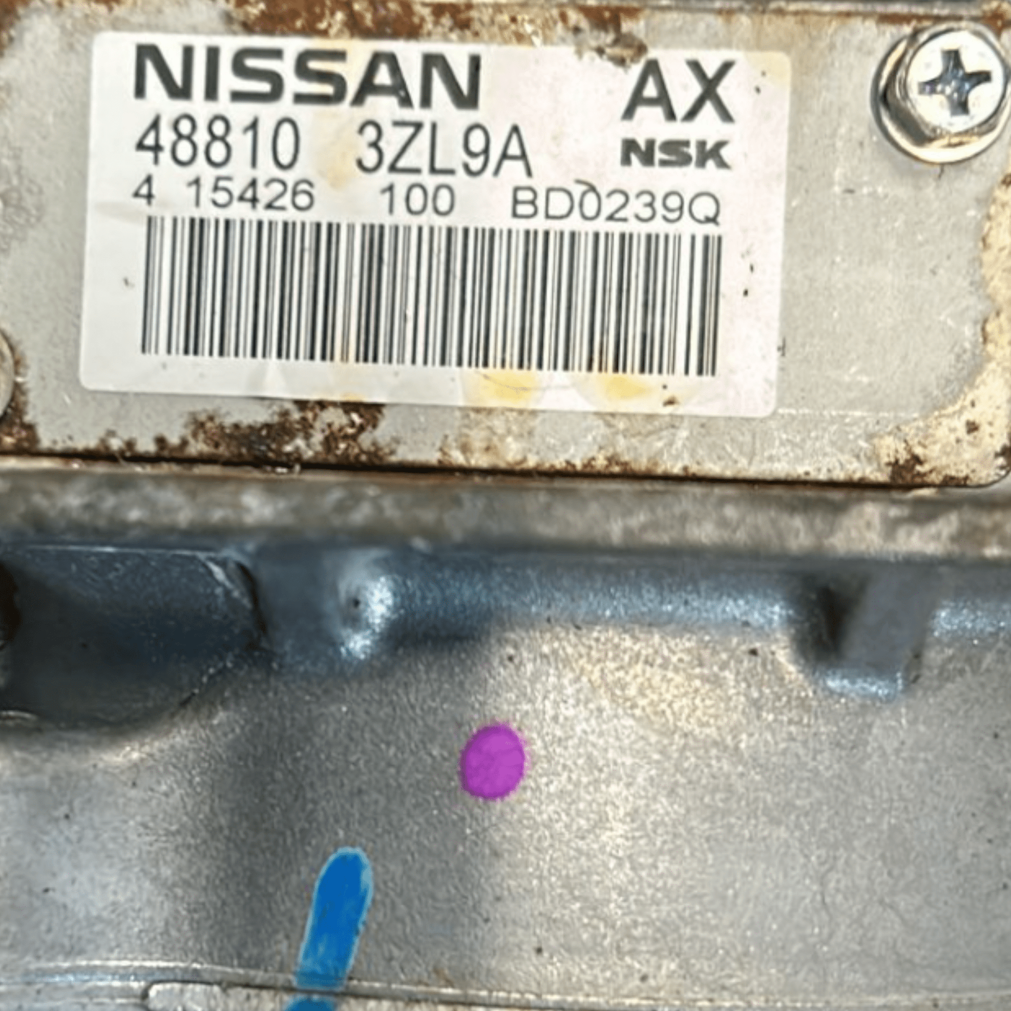 Piantone / Canna Sterzo Nissan Pulsar (2014 > 2018) cod:488103ZL9A - F&P CRASH SRLS - Ricambi Usati