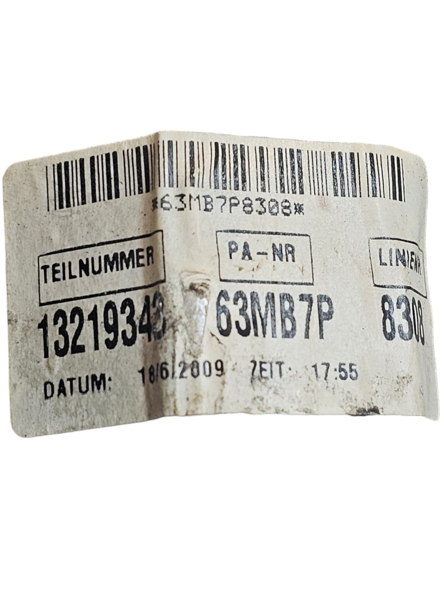 Piantone / Canna Sterzo Opel Insignia A Cod:13219343 (2008 - 2017) - F&P CRASH SRLS - Ricambi Usati
