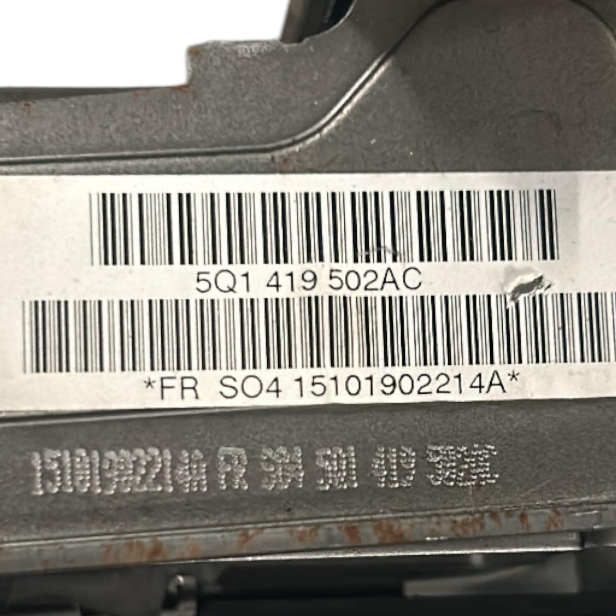 Piantone / Canna Sterzo Seat Leon III cod.5Q1419502AC 2.0 Diesel (2013 > 2019) - F&P CRASH SRLS - Ricambi Usati