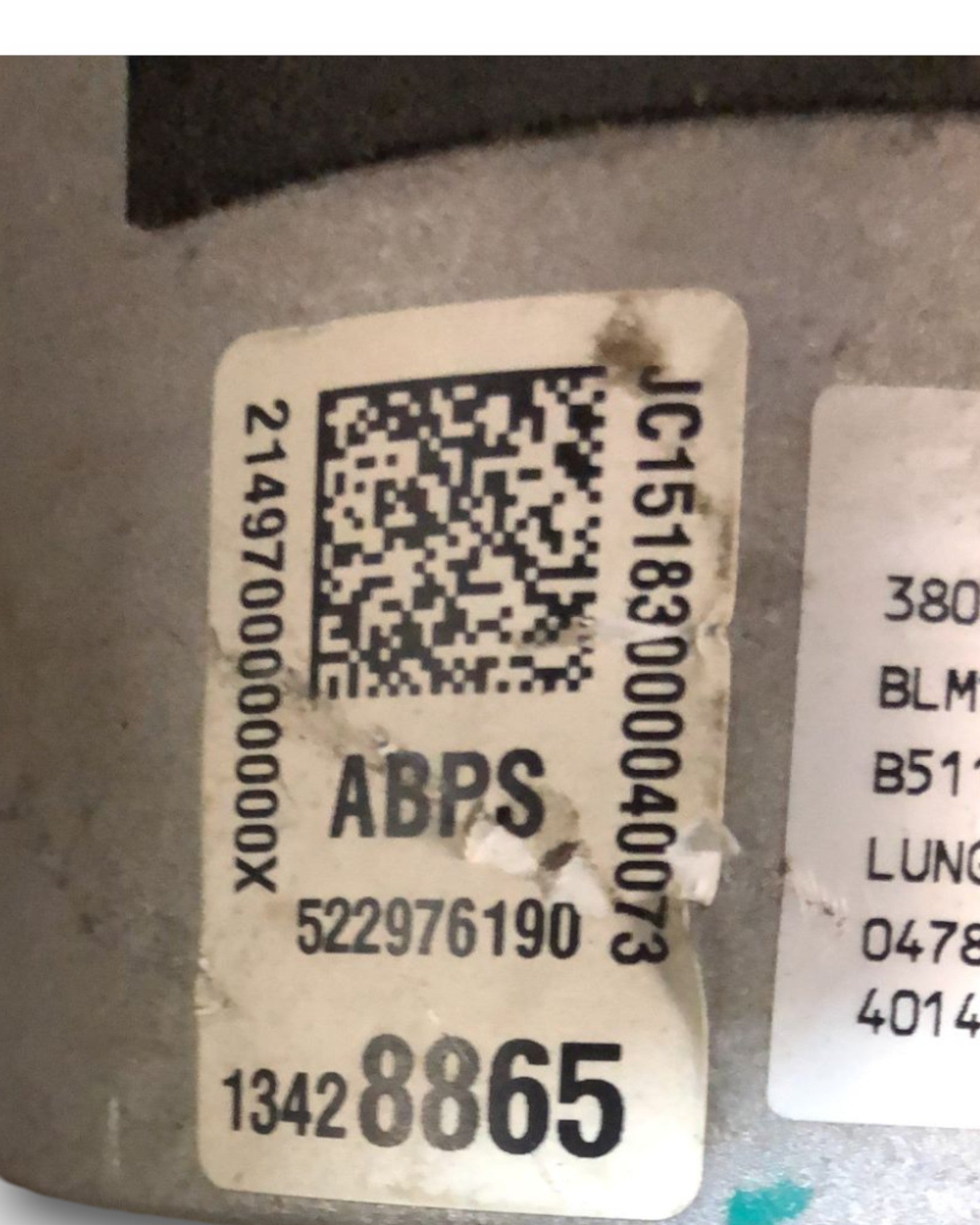 Piantone Sterzo Elettrico Opel Corsa E (2014 > 2019) cod:13428865 Canna Sterzo - F&P CRASH SRLS - Ricambi Usati