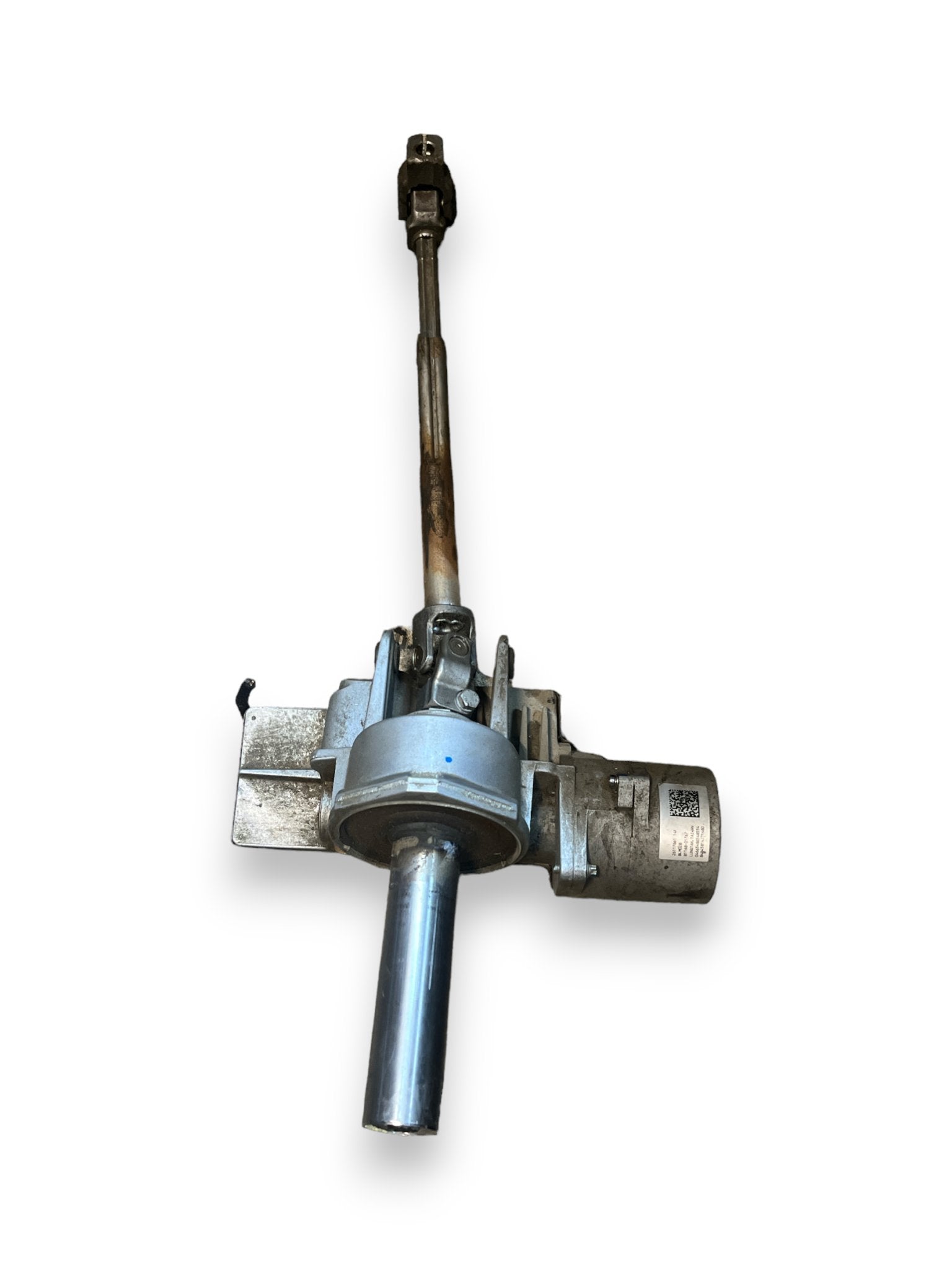 Piantone Sterzo Fiat Punto Evo (2009 - 2012) COD:2611786114F - F&P CRASH SRLS - Ricambi Usati