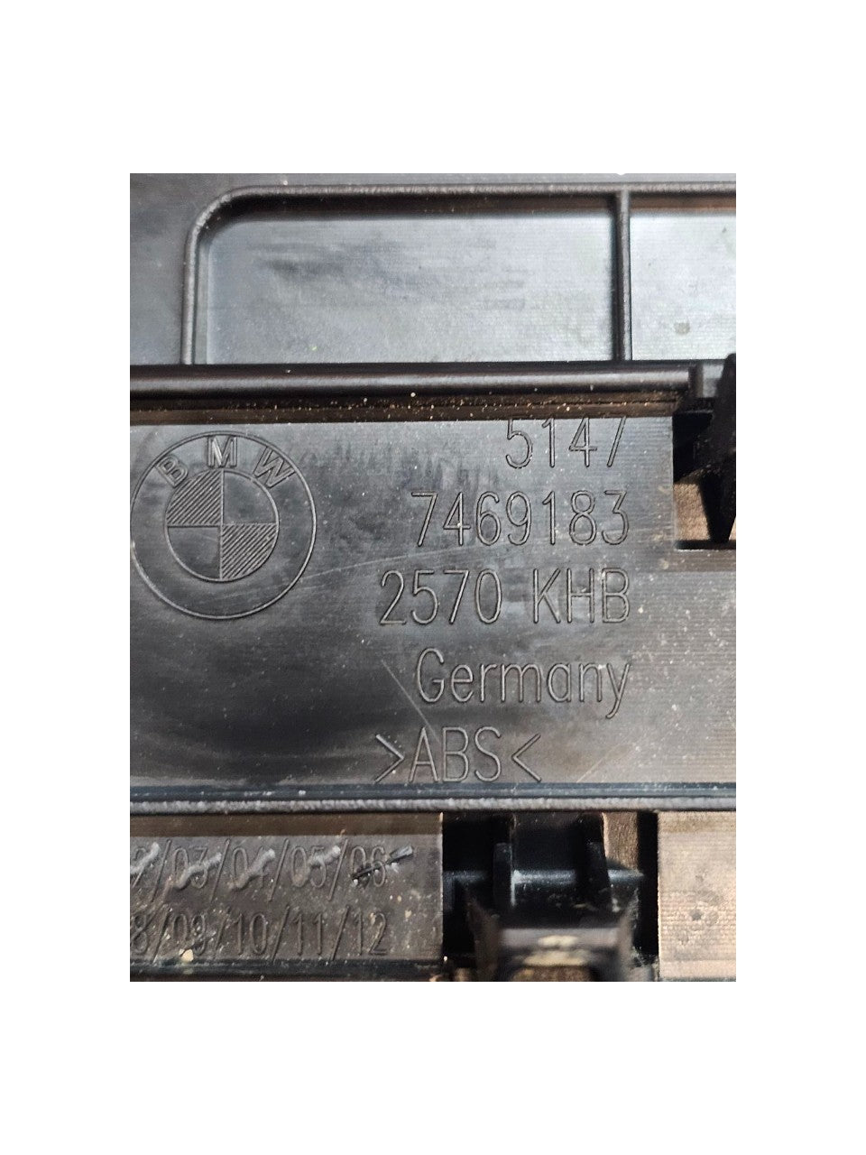 Piastra Battitacco Anteriore DX / SX BMW Serie 1 F40 M Sport Cod:7469183 (2019 - 2024) - F&P CRASH SRLS - Ricambi Usati