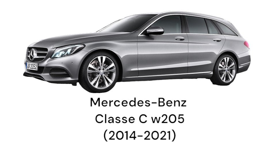 Pinza Freno Anteriore Mercedes Benz Classe C (W205) (2014 > 2021) - F&P CRASH SRLS - Ricambi Usati