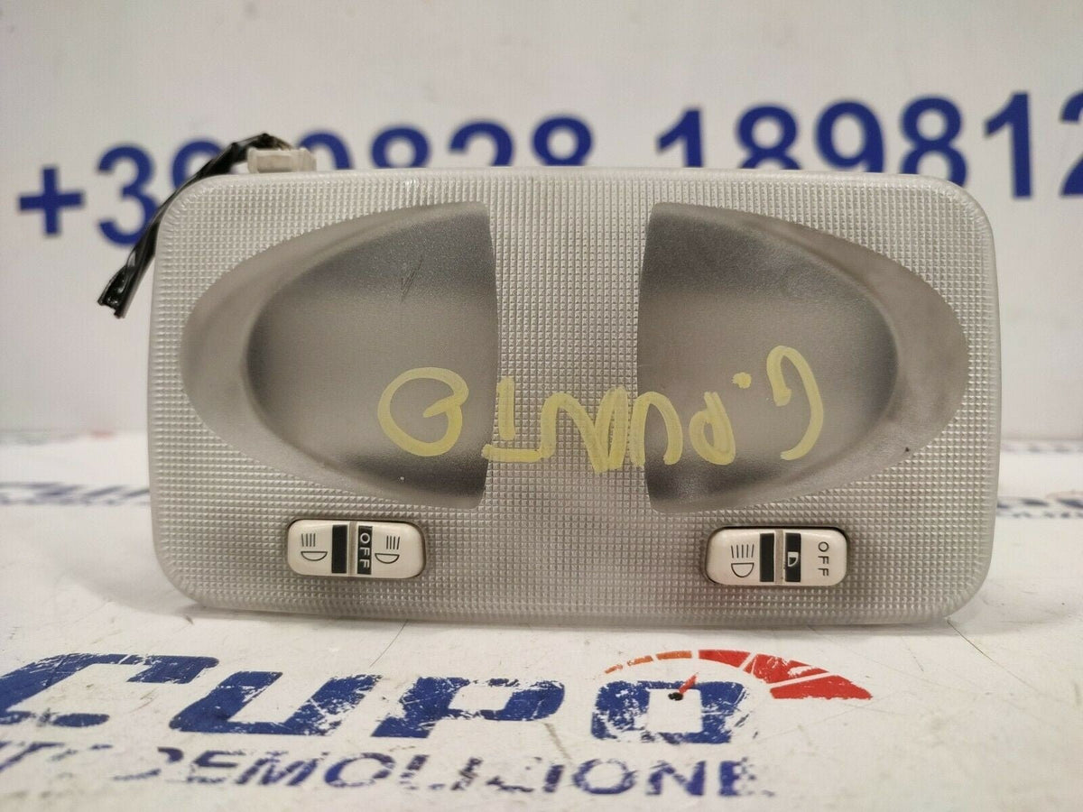 Plafoniera Luce Interna Abitacolo Fiat Grande Punto 1.3 D 55Kw 5P 5M 735244963 - F&amp;P CRASH SRLS - Ricambi Usati