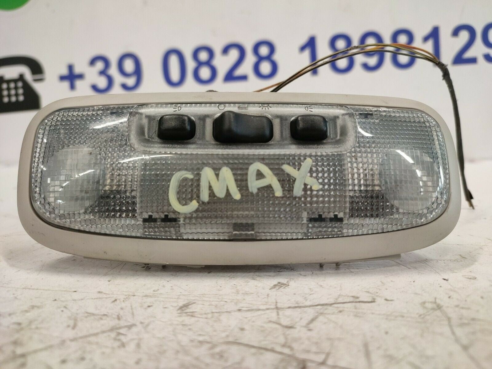 Plafoniera luce interna Ford Focus C - Max - F&P CRASH SRLS - Ricambi Usati
