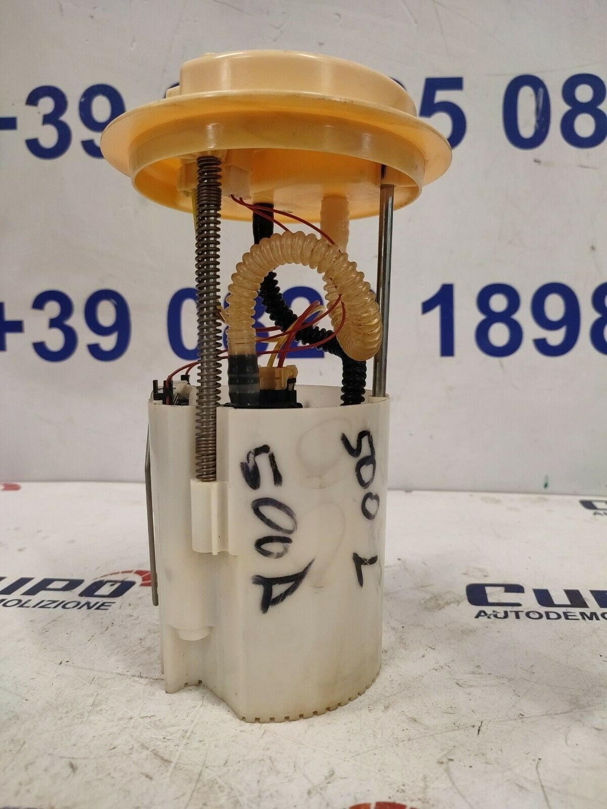 Pompa Carburante E Galleggiante Fiat 500L 1.3 62Kw 5P D 5M (2013) 51887866 - F&amp;P CRASH SRLS - Ricambi Usati