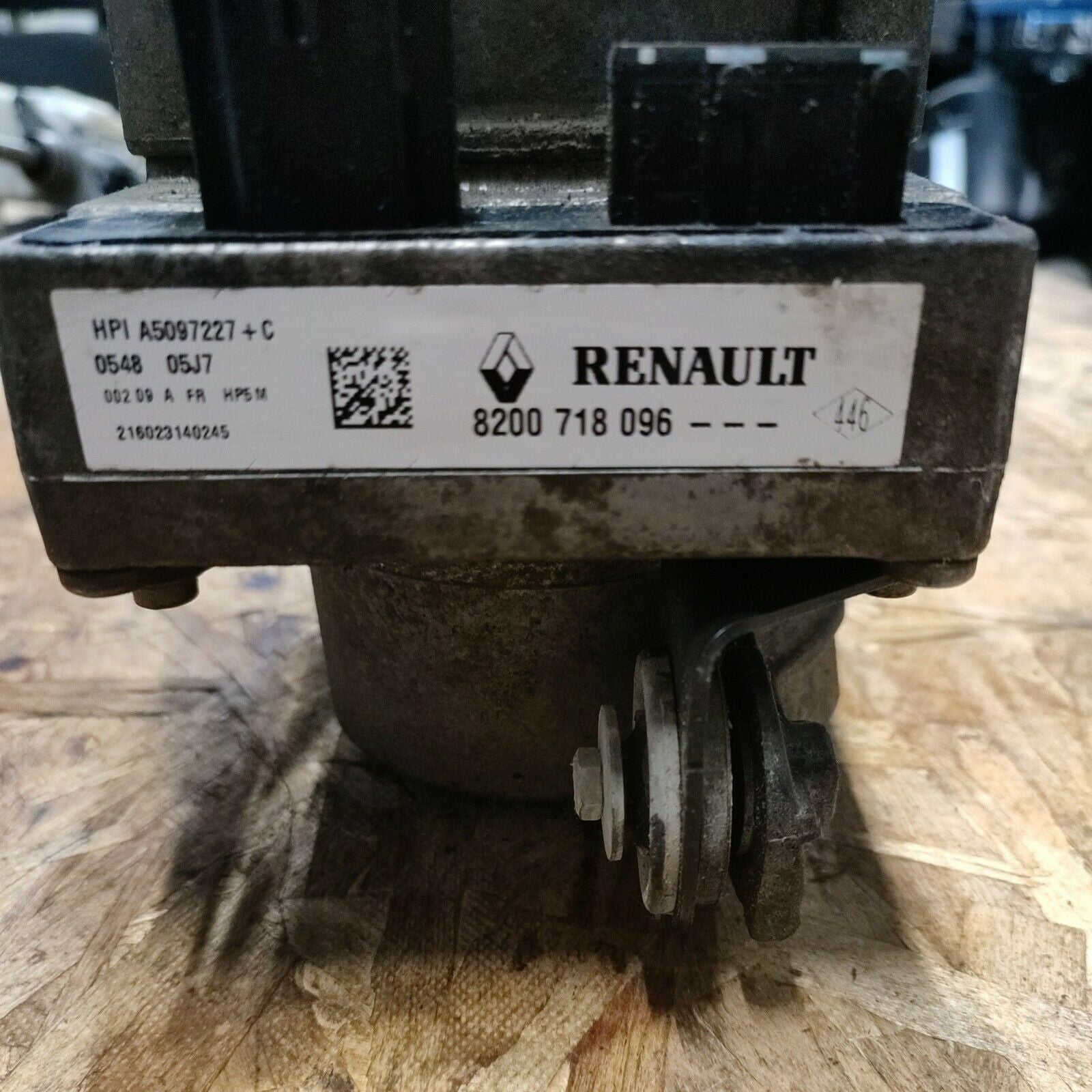Pompa Idroguida Elettrica Renault Kangoo 06/2005 motore Logan 1,5Dci - F&P CRASH SRLS - Ricambi Usati