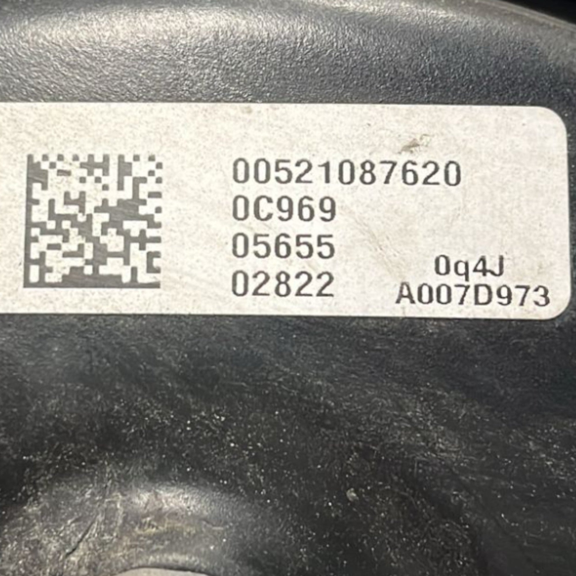 Pompa Servofreno Fiat 500 cod:00521087620 1.4 Benzina (2008 >) - F&P CRASH SRLS - Ricambi Usati