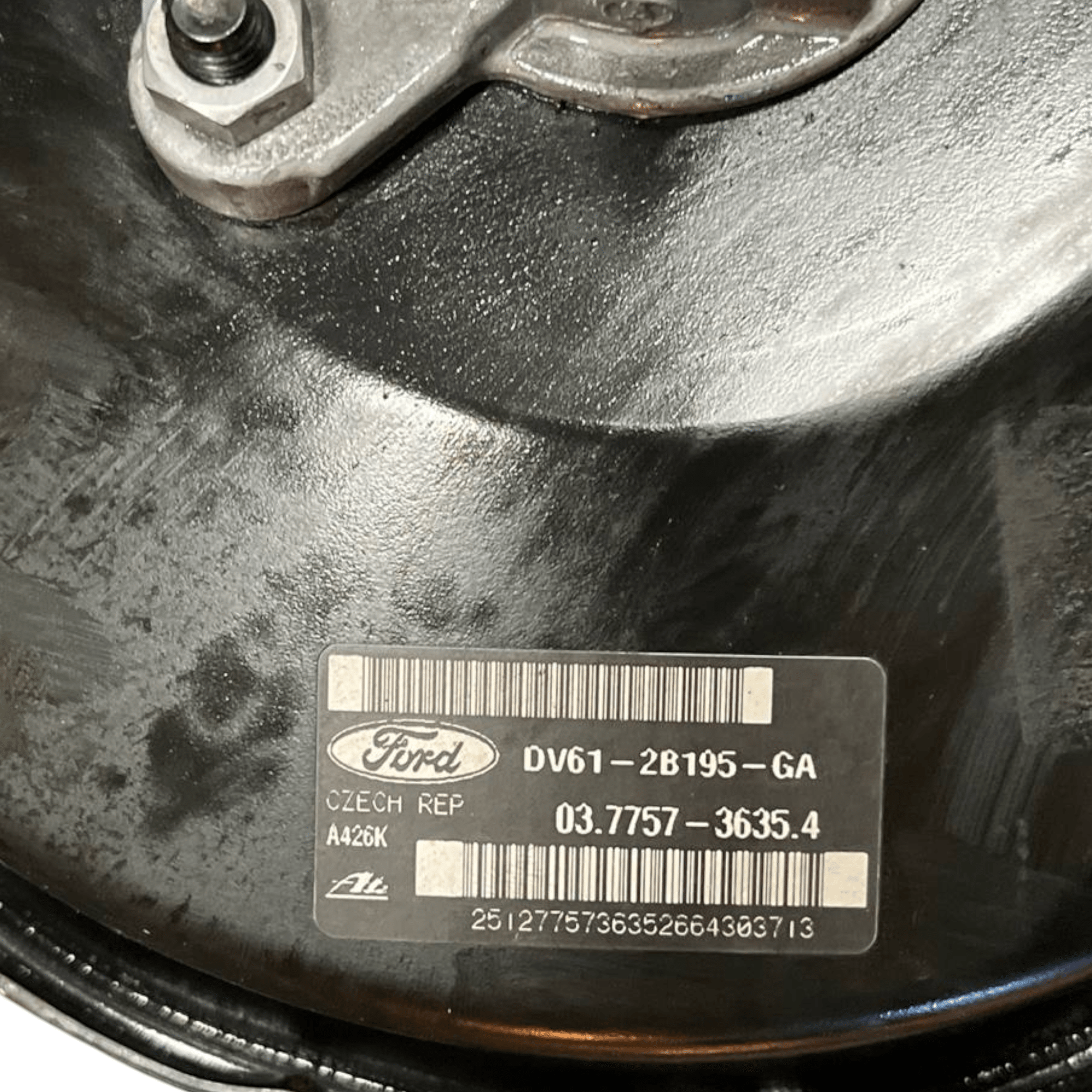 Pompa Servofreno Ford Kuga 2.0 Diesel (2012 - 2019) cod.DV61 - 2B195 - GA - F&P CRASH SRLS - Ricambi Usati