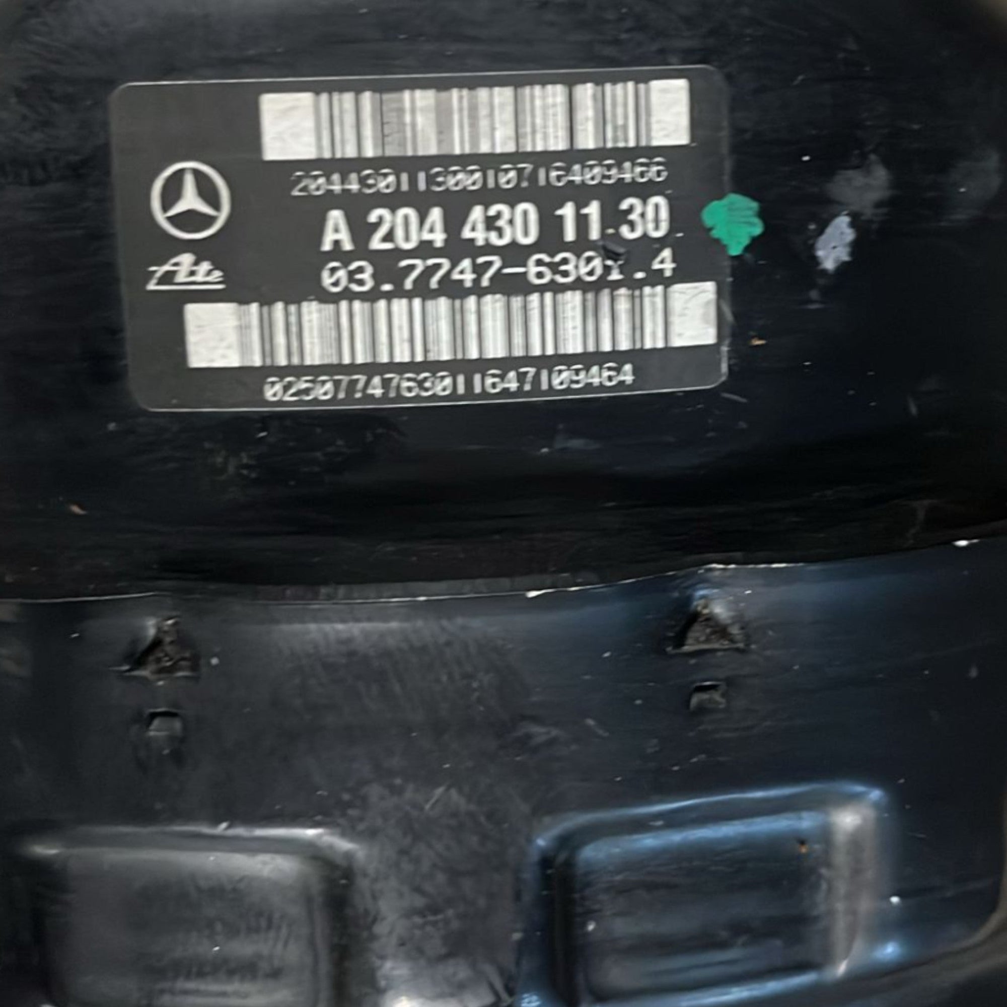 Pompa Servofreno Mercedes Benz Classe C (W204) cod:A2044301130 (2007 >2013) - F&P CRASH SRLS - Ricambi Usati