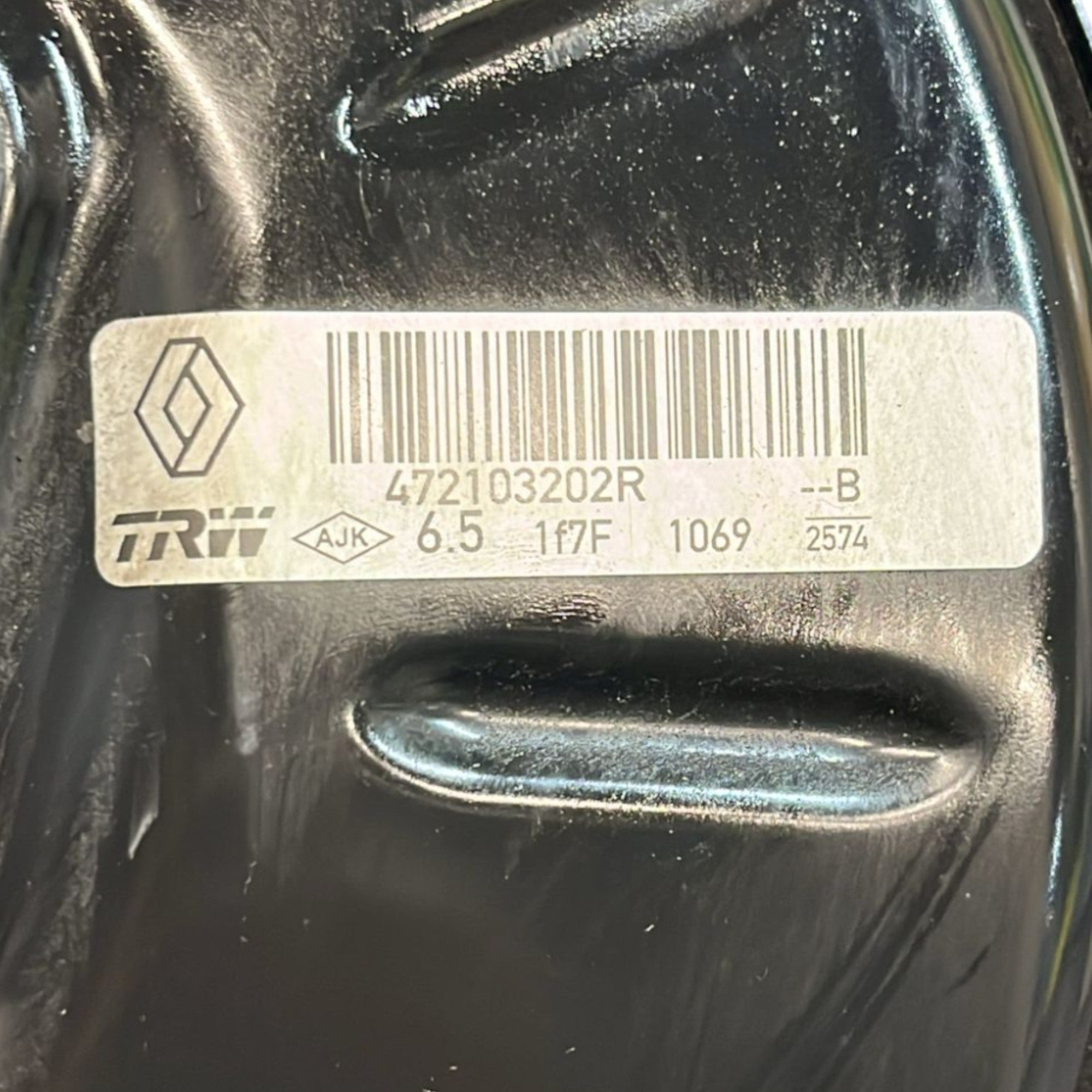 Pompa Servofreno Renault Captur I cod:472103202R 1.5 Diesel (2013 > 2019) - F&P CRASH SRLS - Ricambi Usati