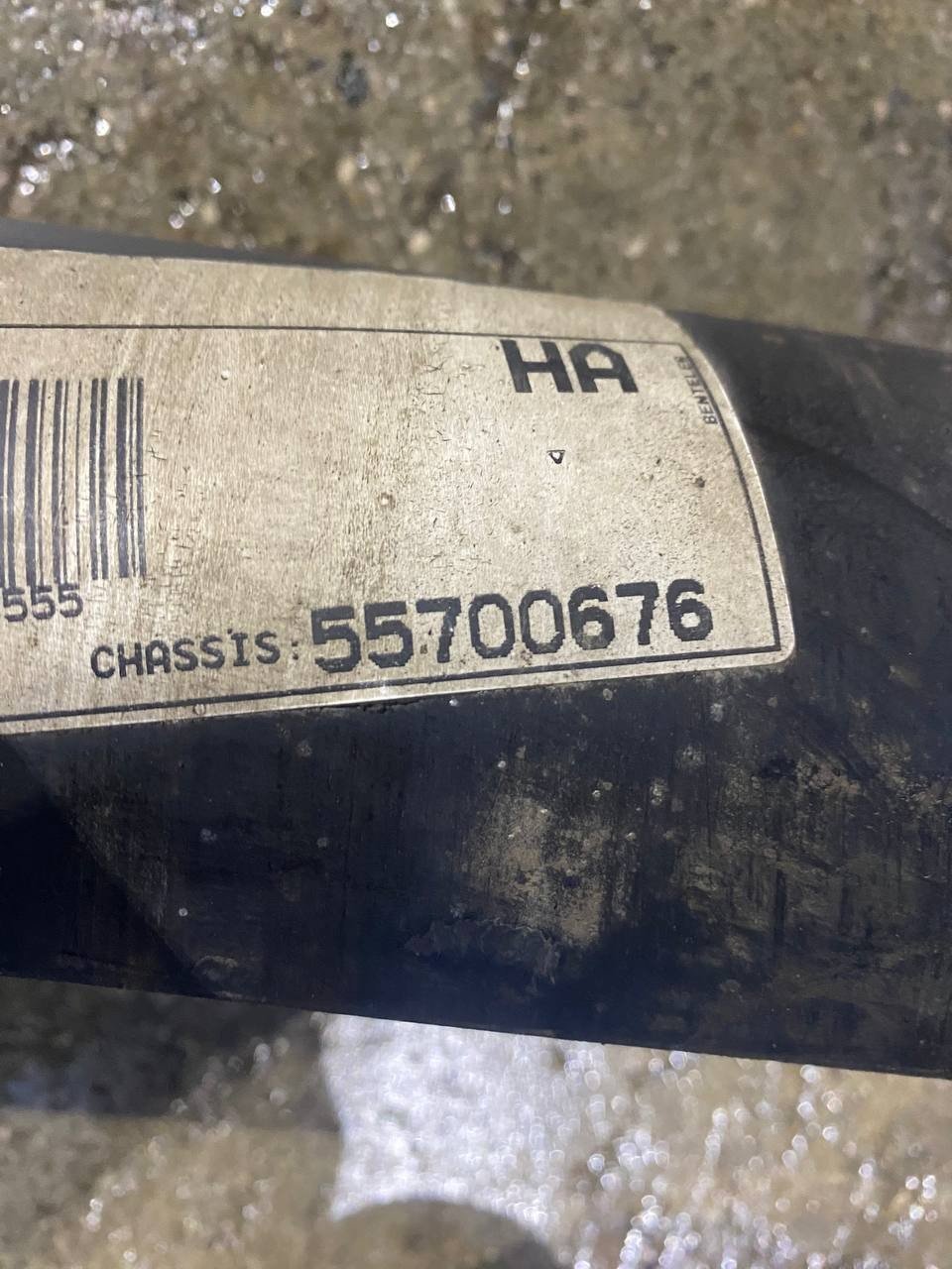 Ponte Assale posteriore Alfa Romeo Mito 1.4 b cod: 55700676 - F&P CRASH SRLS - Ricambi Usati